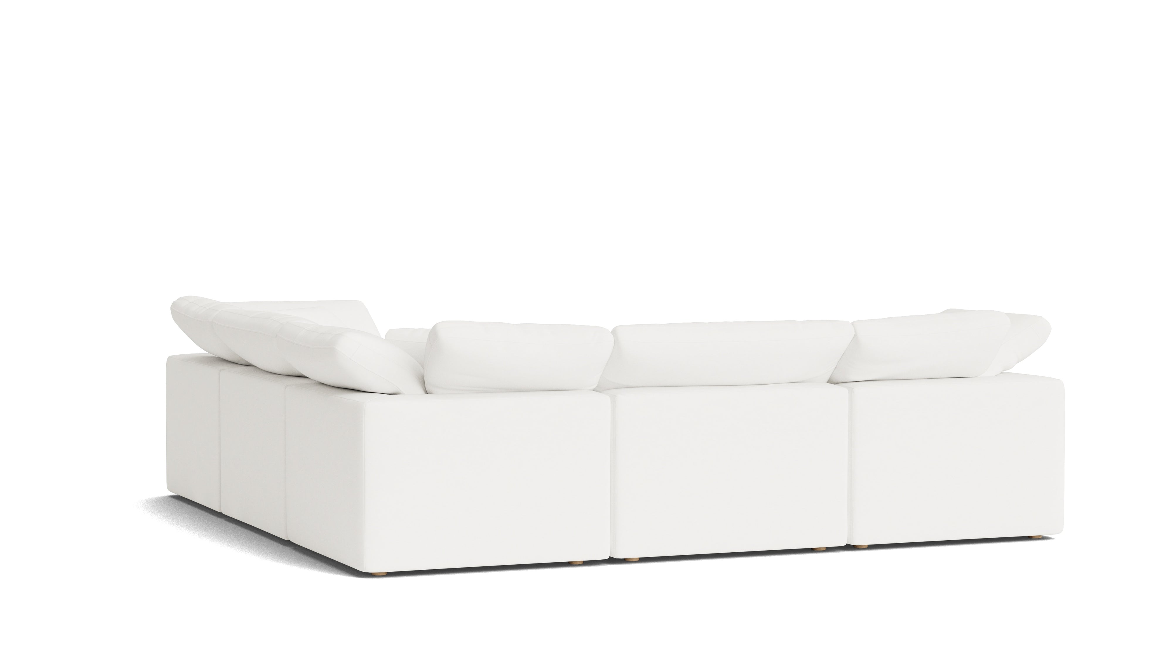 Movie Night™ 5-Piece Modular Sectional Closed, Standard, Brie