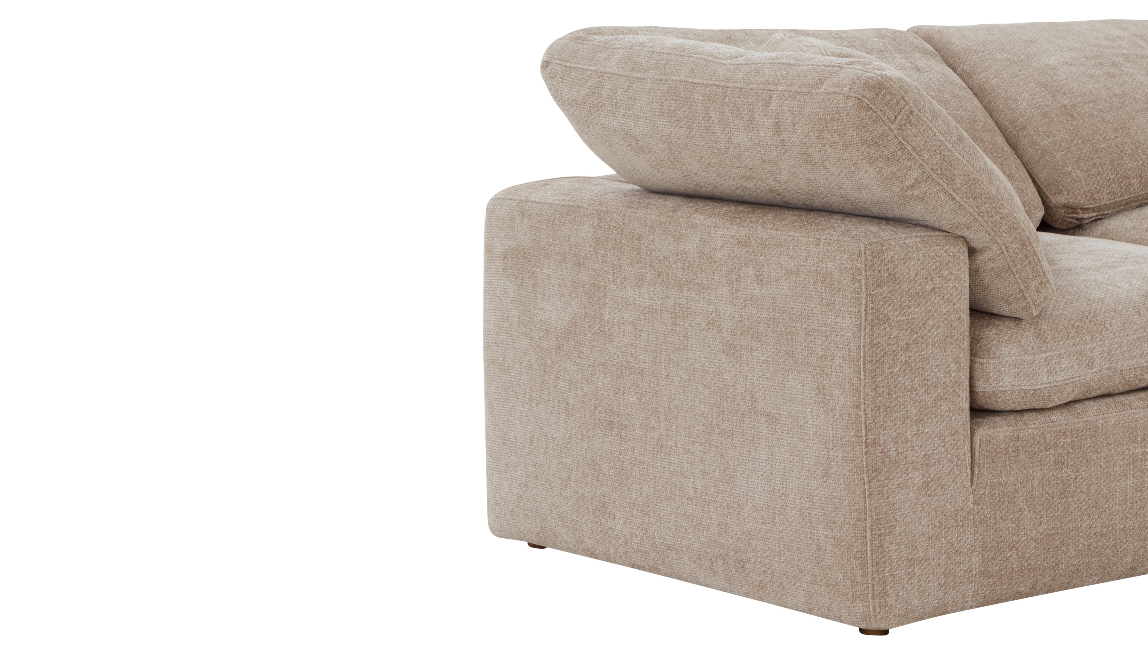 Movie Night™ 5-Piece Modular Sectional Closed, Standard, Champagne - Image 6