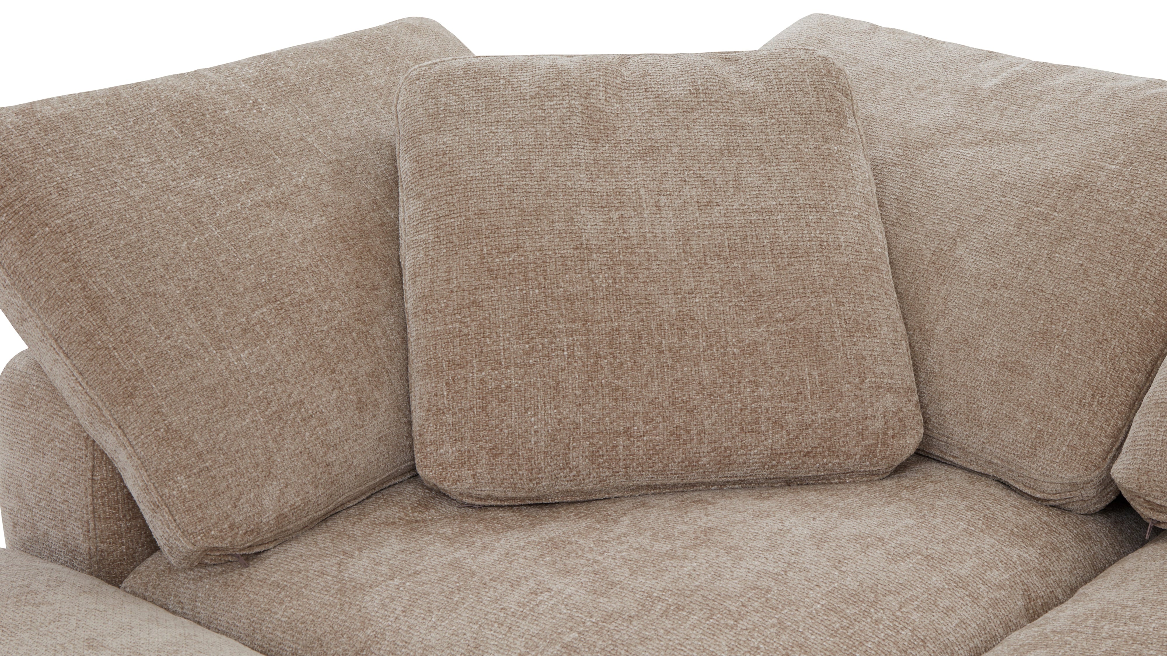 Movie Night™ 5-Piece Modular Sectional Closed, Standard, Champagne - Image 7