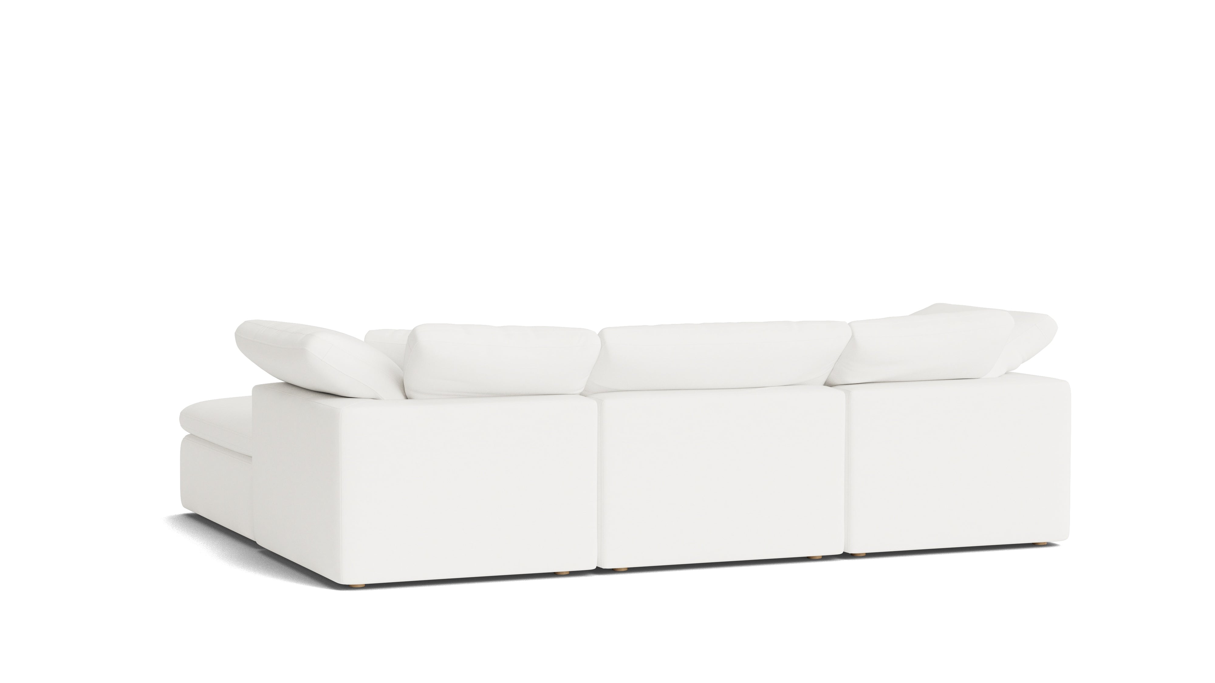 Movie Night™ 5-Piece Modular U-Shaped Sectional, Standard, Brie
