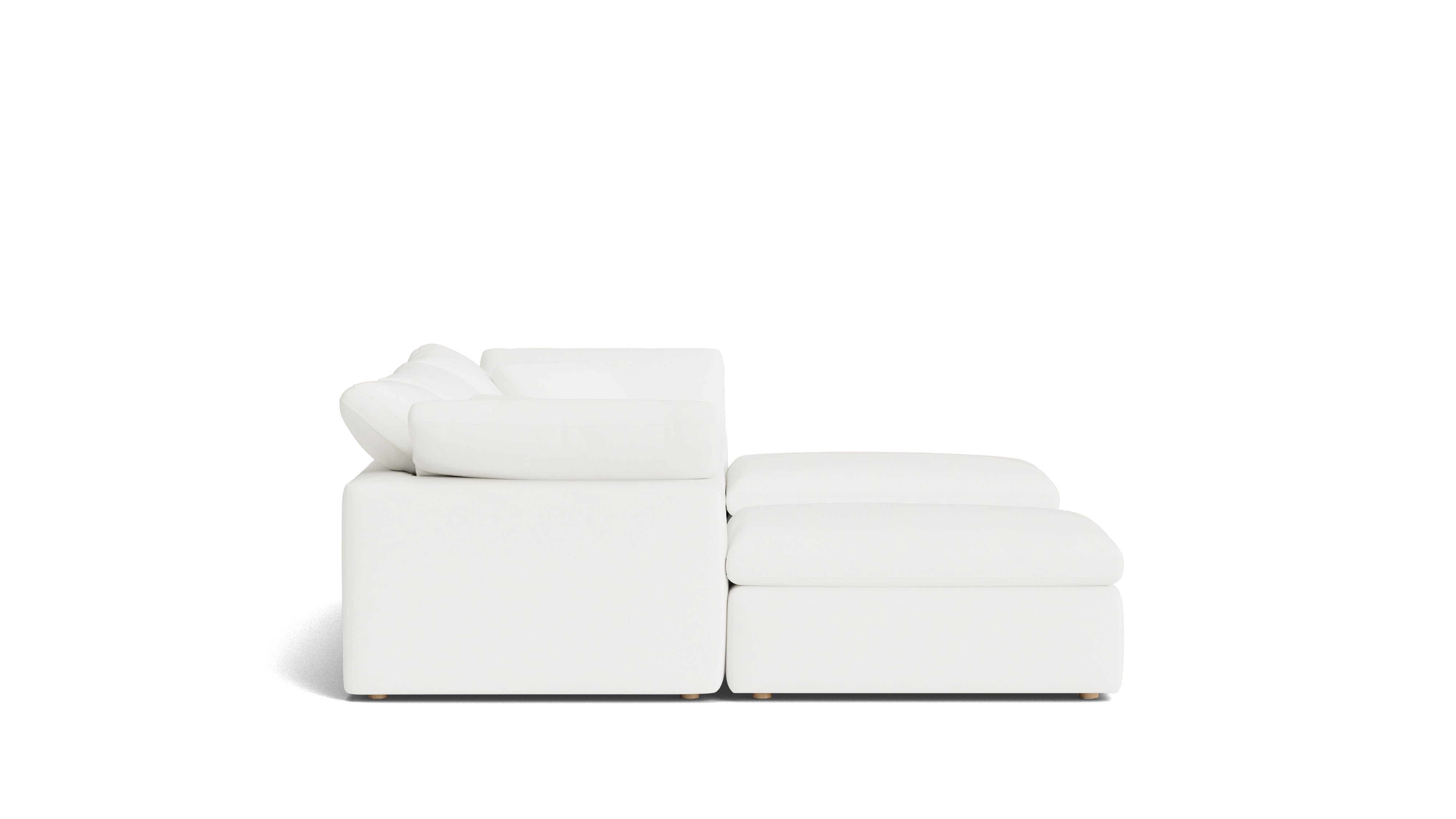 Movie Night™ 5-Piece Modular U-Shaped Sectional, Standard, Brie