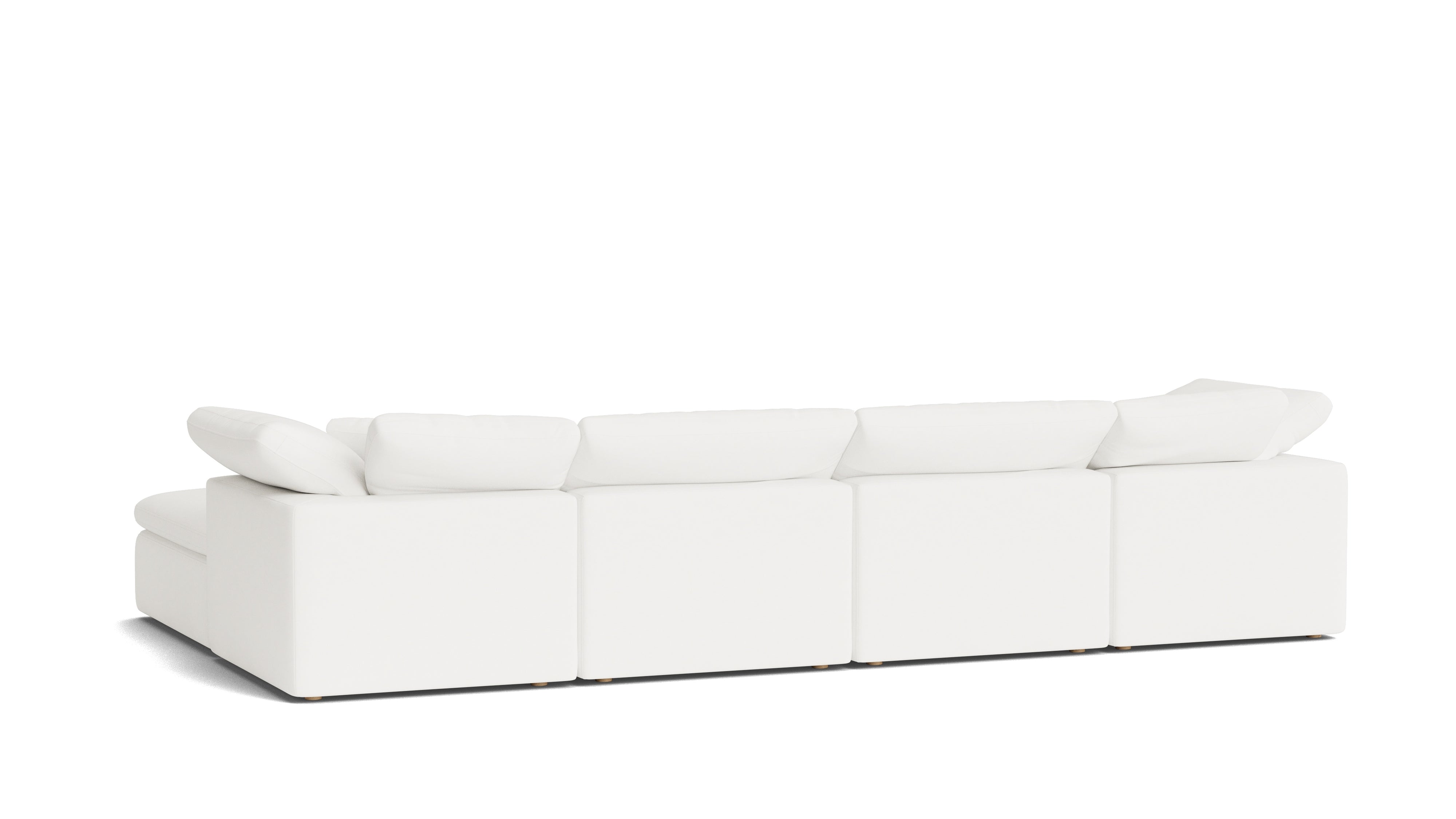 Movie Night™ 6-Piece Modular U-Shaped Sectional, Standard, Brie