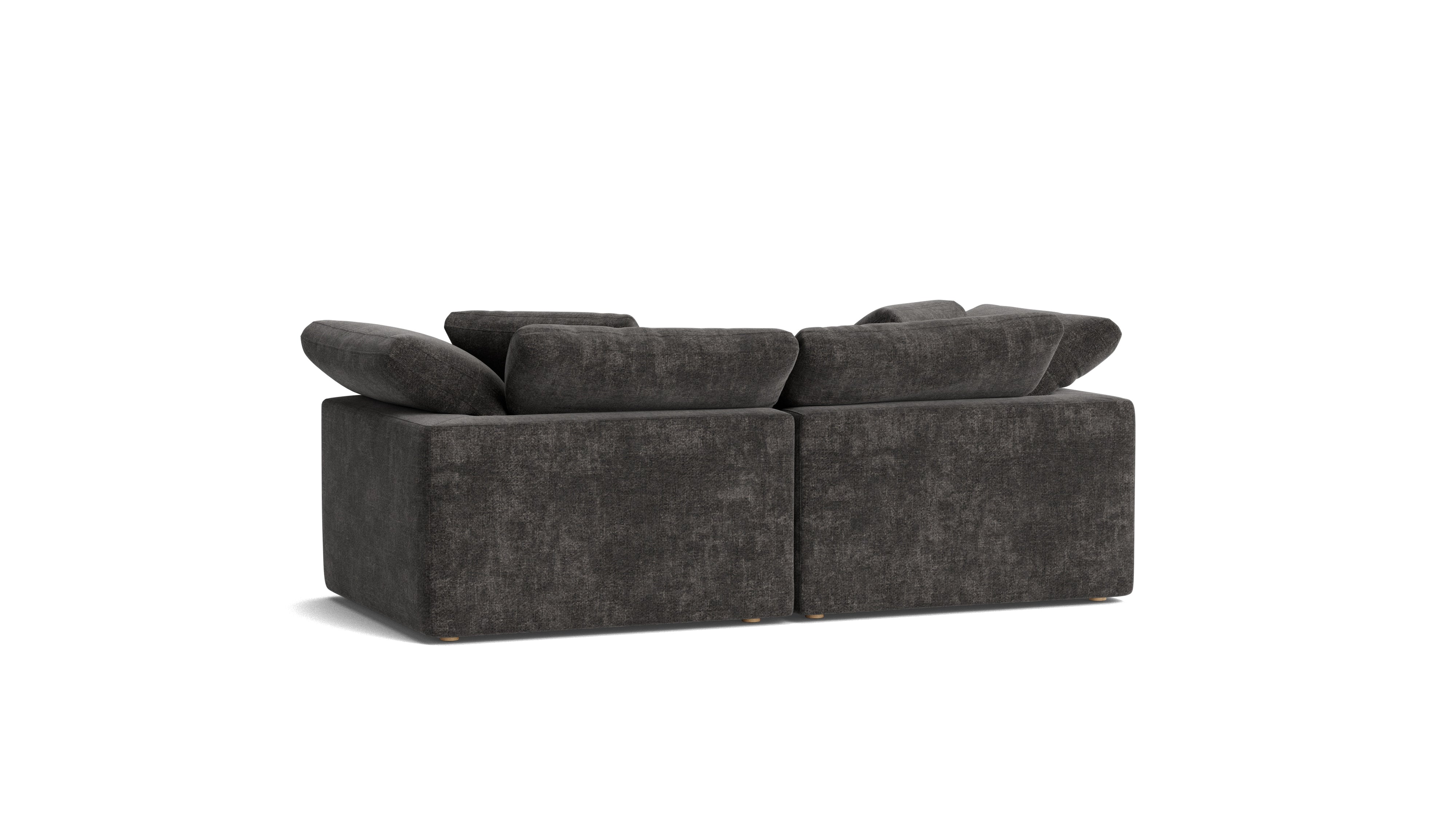 Movie Night™ 2-Piece Modular Sofa, Large, Truffle
