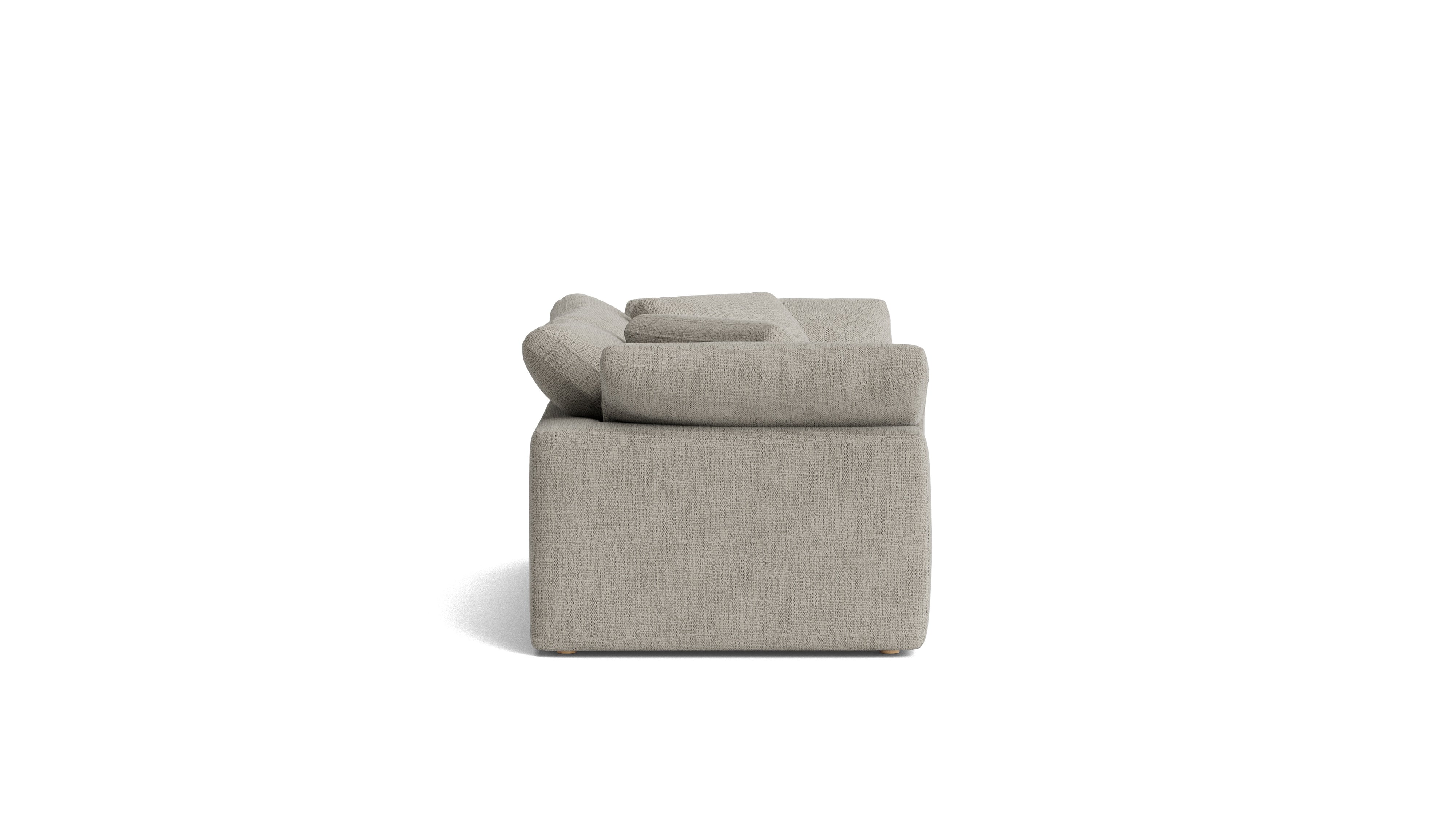 Movie Night™ 2-Piece Modular Sofa, Large, Oatmeal