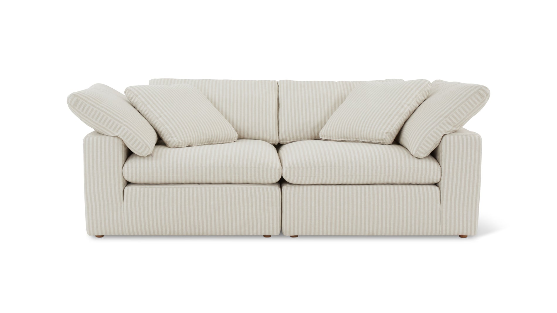 Movie Night™ 2-Piece Modular Sofa, Large, Newport Stripe_image
