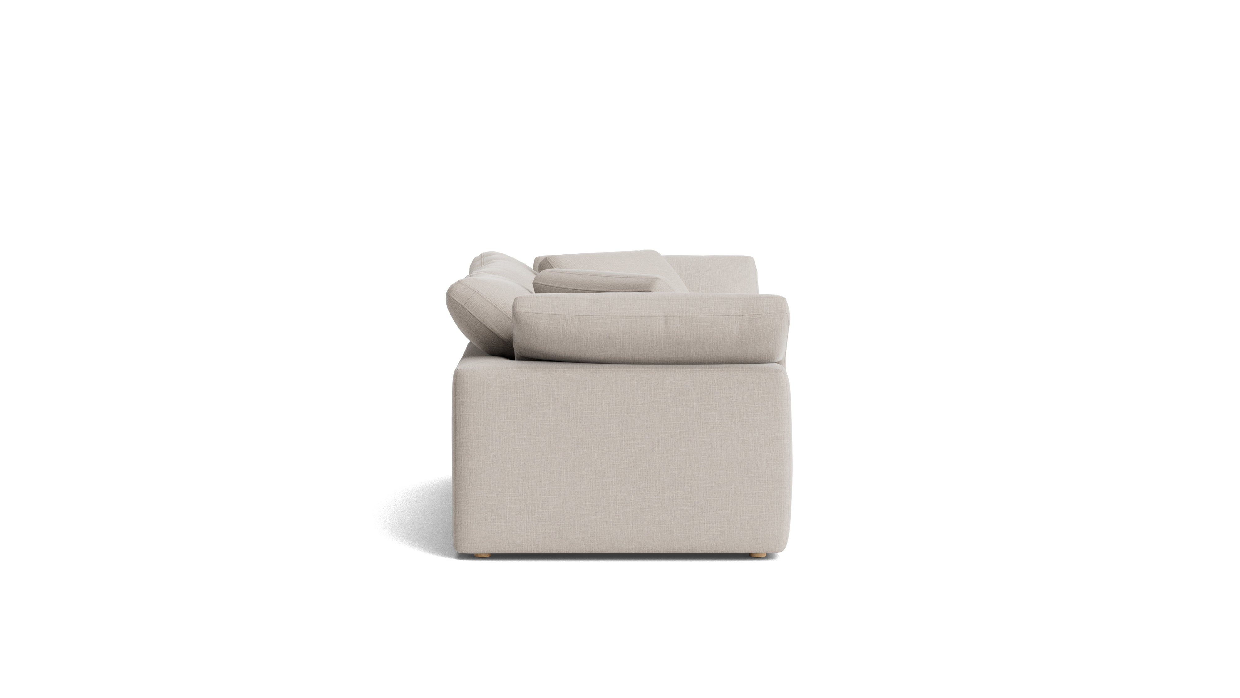 Movie Night™ 2-Piece Modular Sofa, Large, Clay