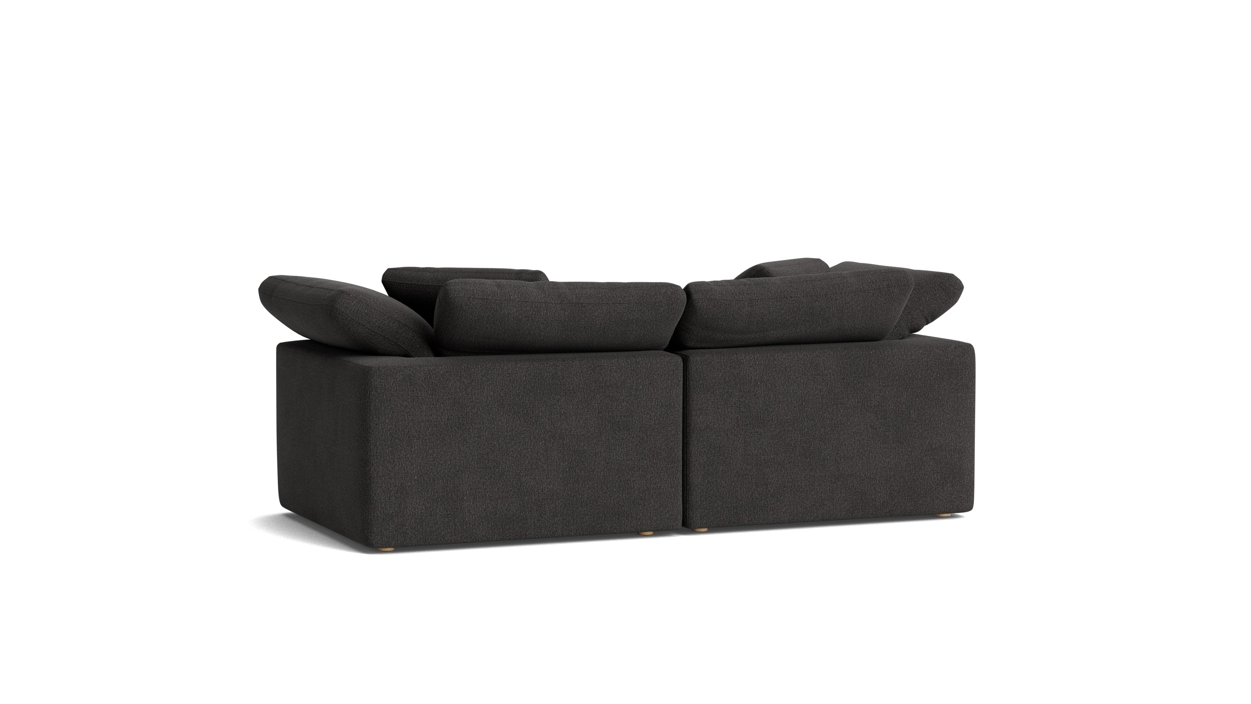 Movie Night™ 2-Piece Modular Sofa, Large, Dark Shadow