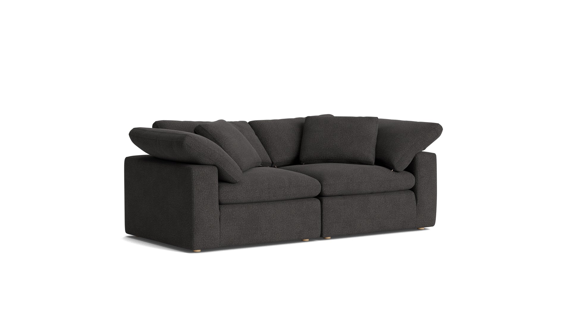 Movie Night™ 2-Piece Modular Sofa, Large, Dark Shadow_image