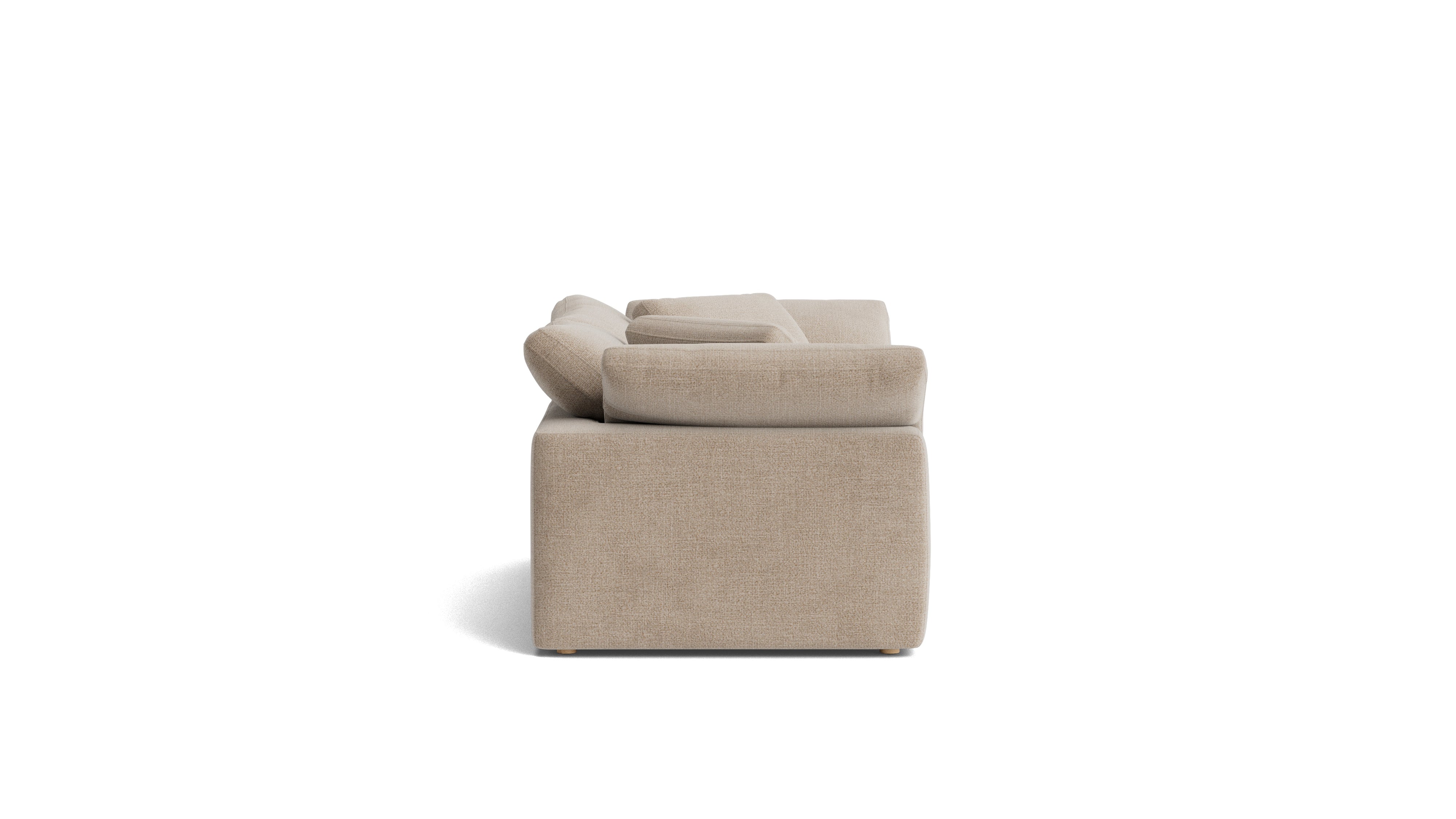 Movie Night™ 2-Piece Modular Sofa, Large, Champagne