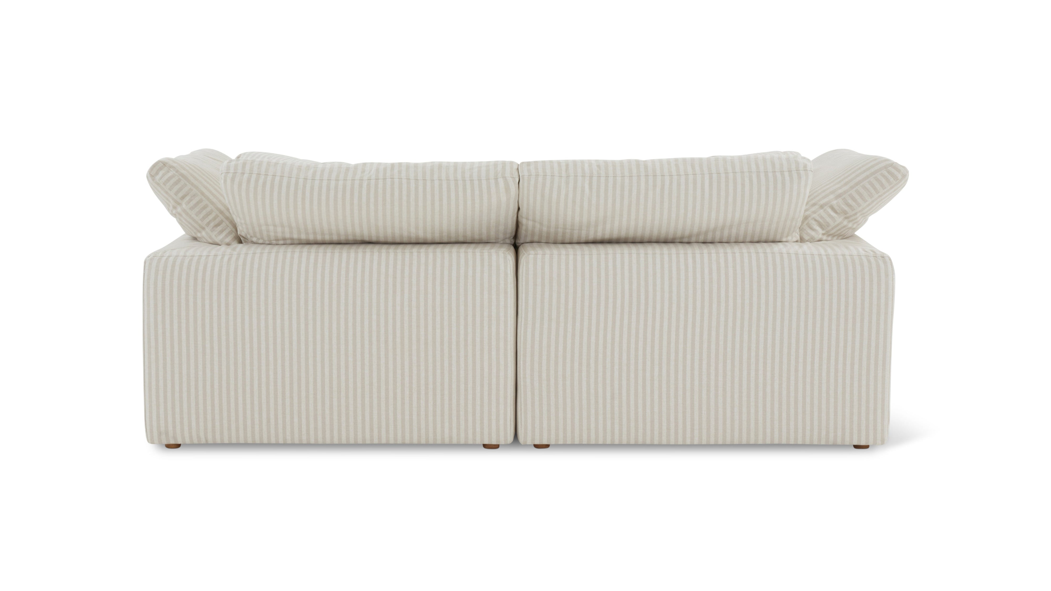 Movie Night™ 3-Piece Modular Sectional, Large, Newport Stripe - Image 10
