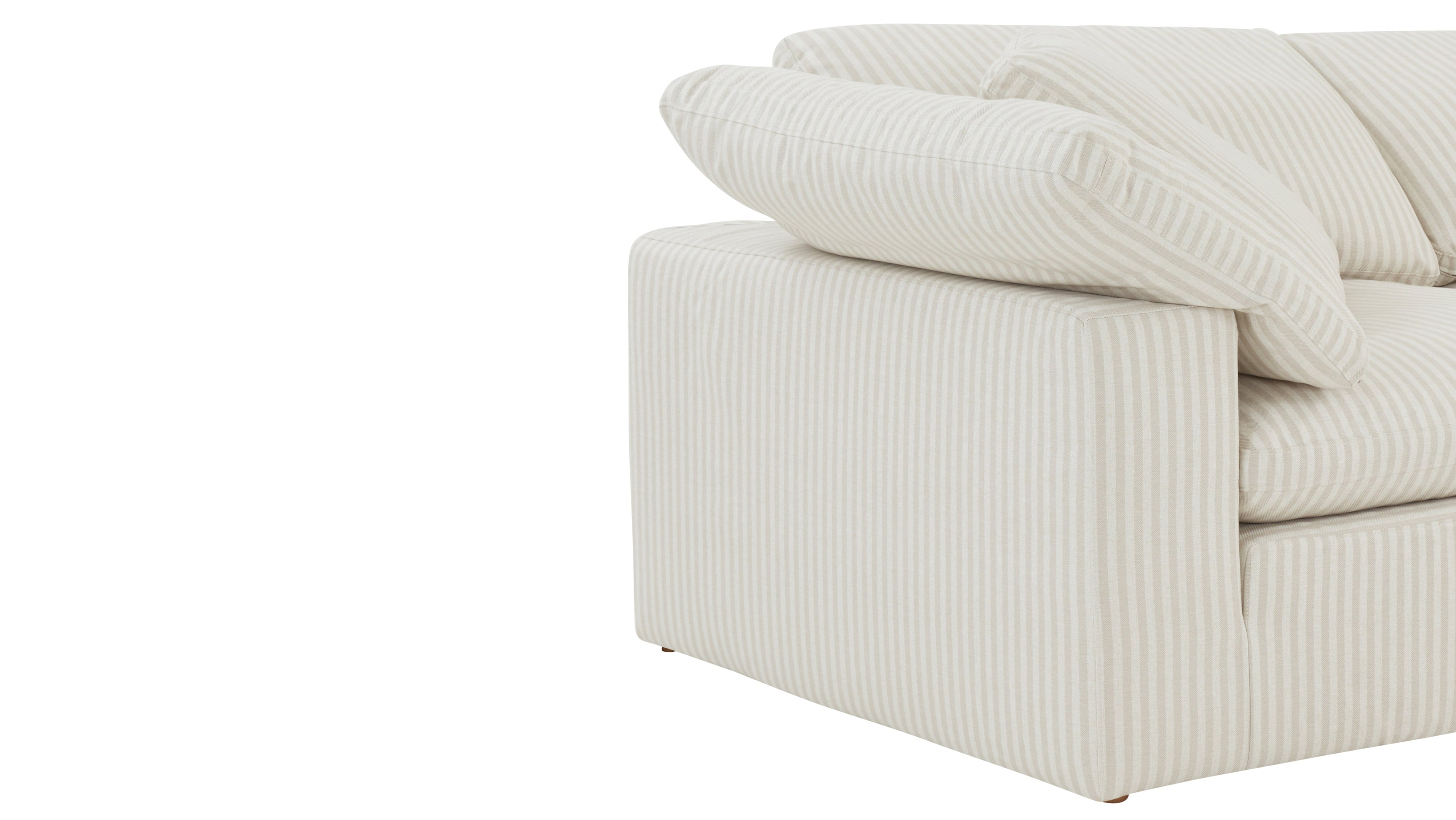 Movie Night™ 3-Piece Modular Sectional, Large, Newport Stripe - Image 6