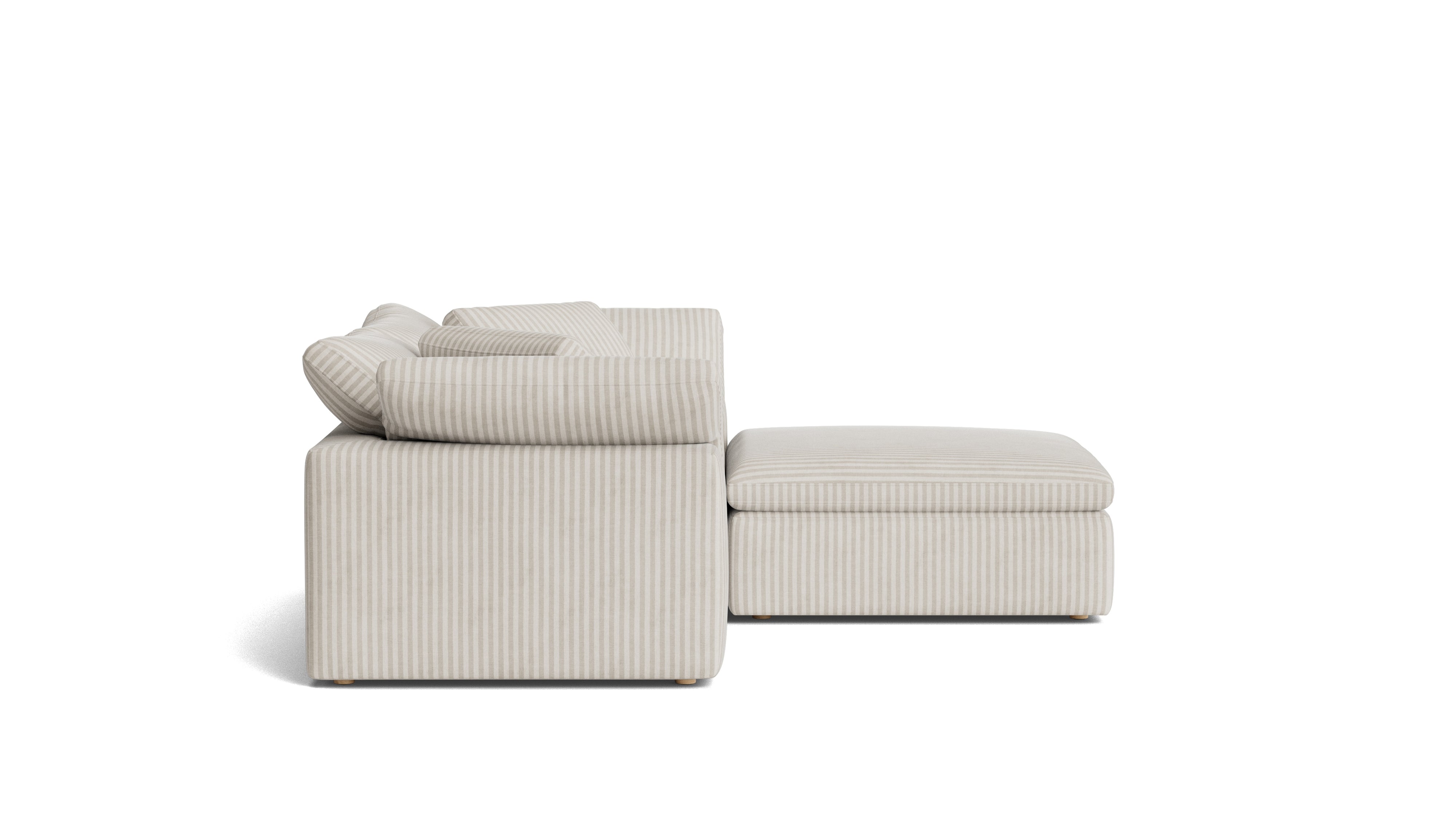 Movie Night™ 3 - Piece Modular Sectional, Large, Newport Stripe - Sundays Company CanadaSEC-YJ-919-011