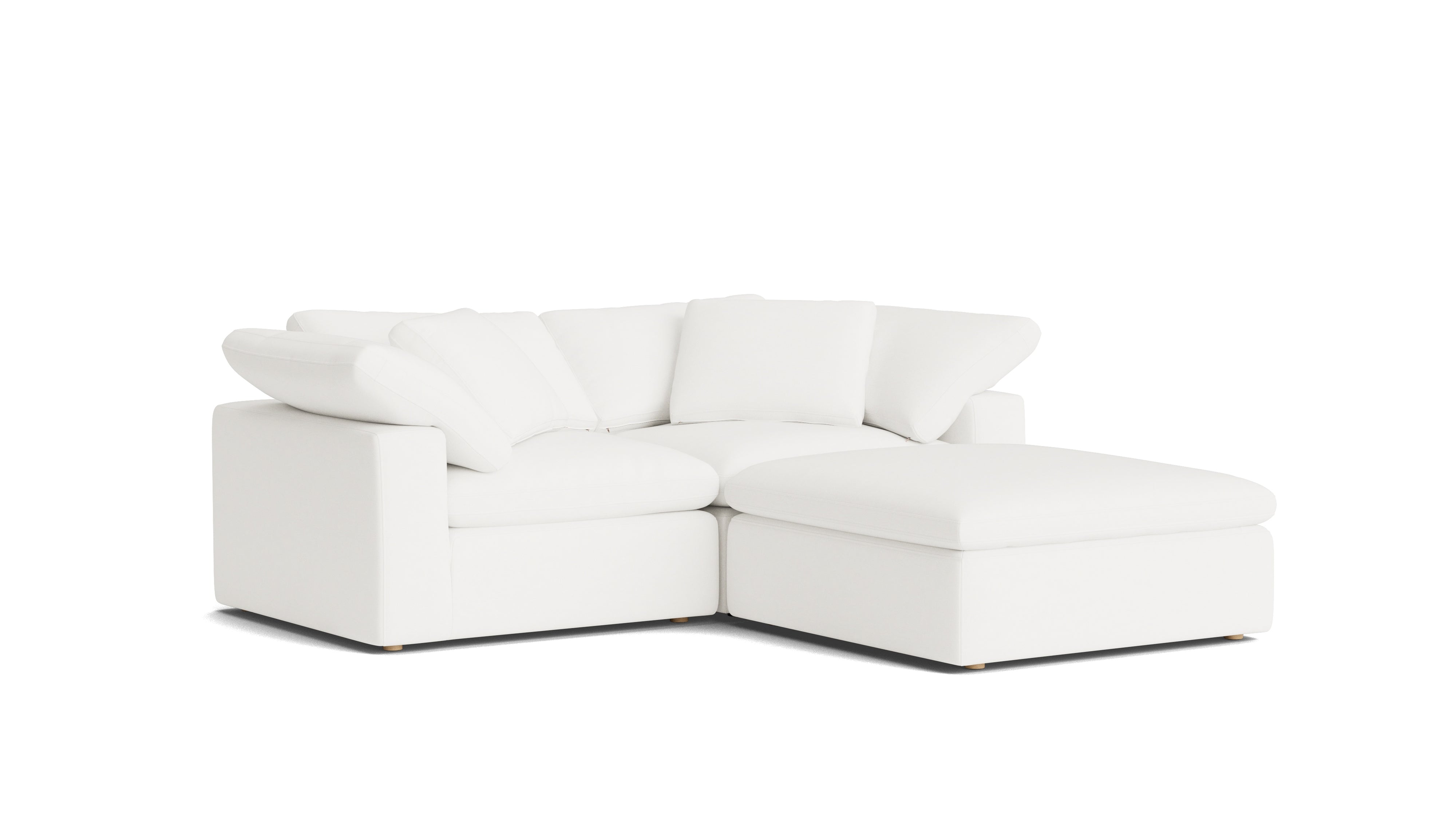 Movie Night™ 3 - Piece Modular Sectional, Large, Brie - Sundays Company CanadaSEC-YJ-919-037