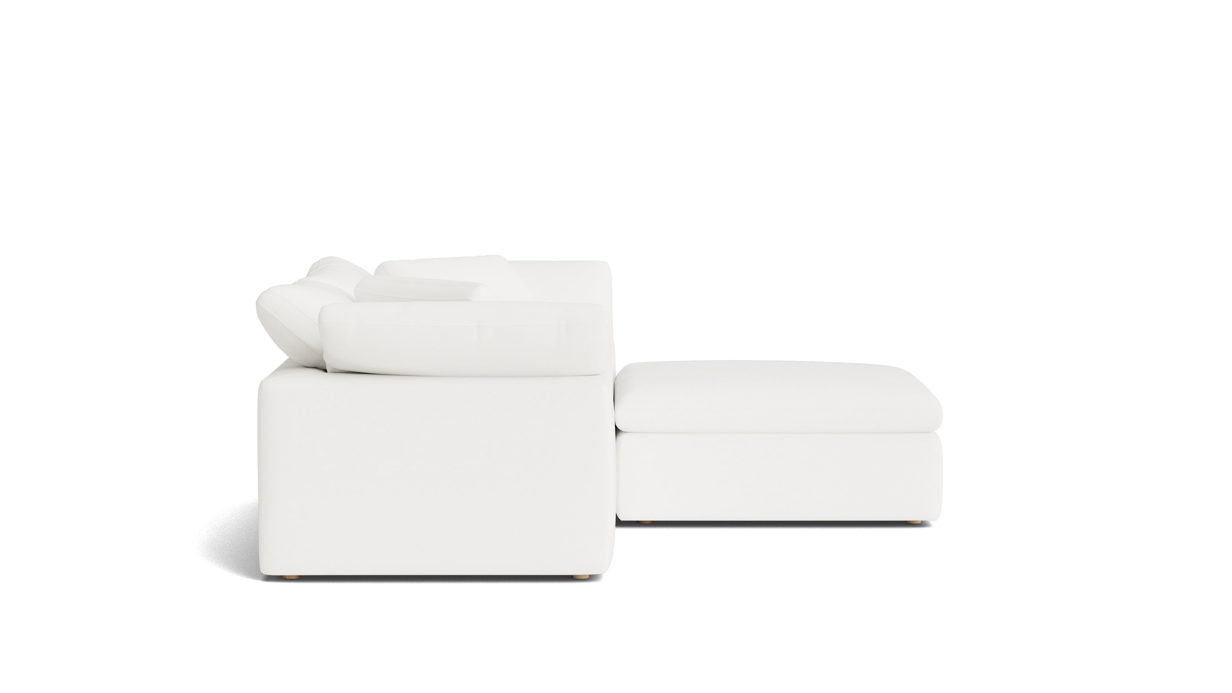 Movie Night™ 3 - Piece Modular Sectional, Large, Brie - Sundays Company CanadaSEC-YJ-919-037