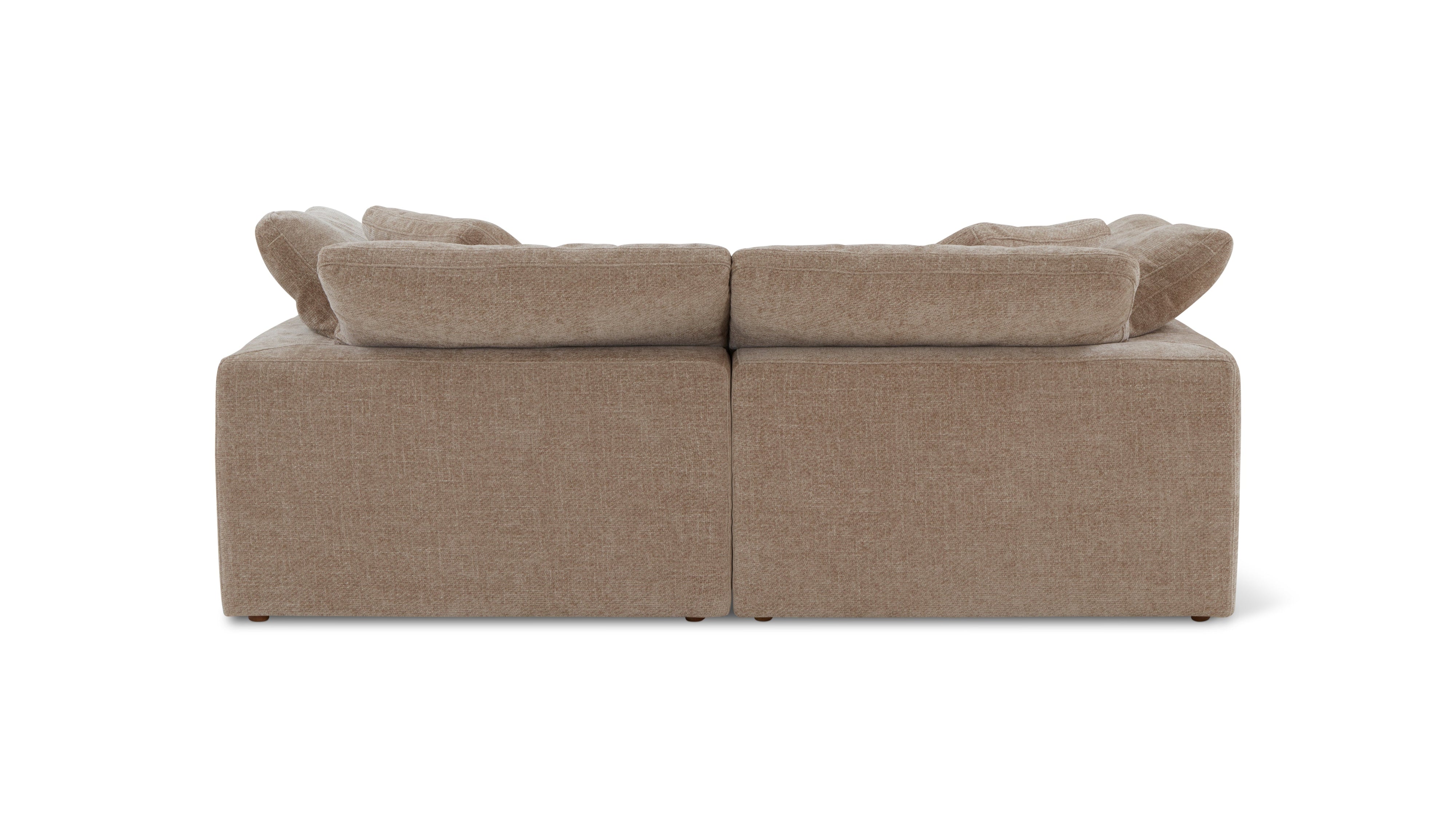 Movie Night™ 3-Piece Modular Sectional, Large, Champagne - Image 10