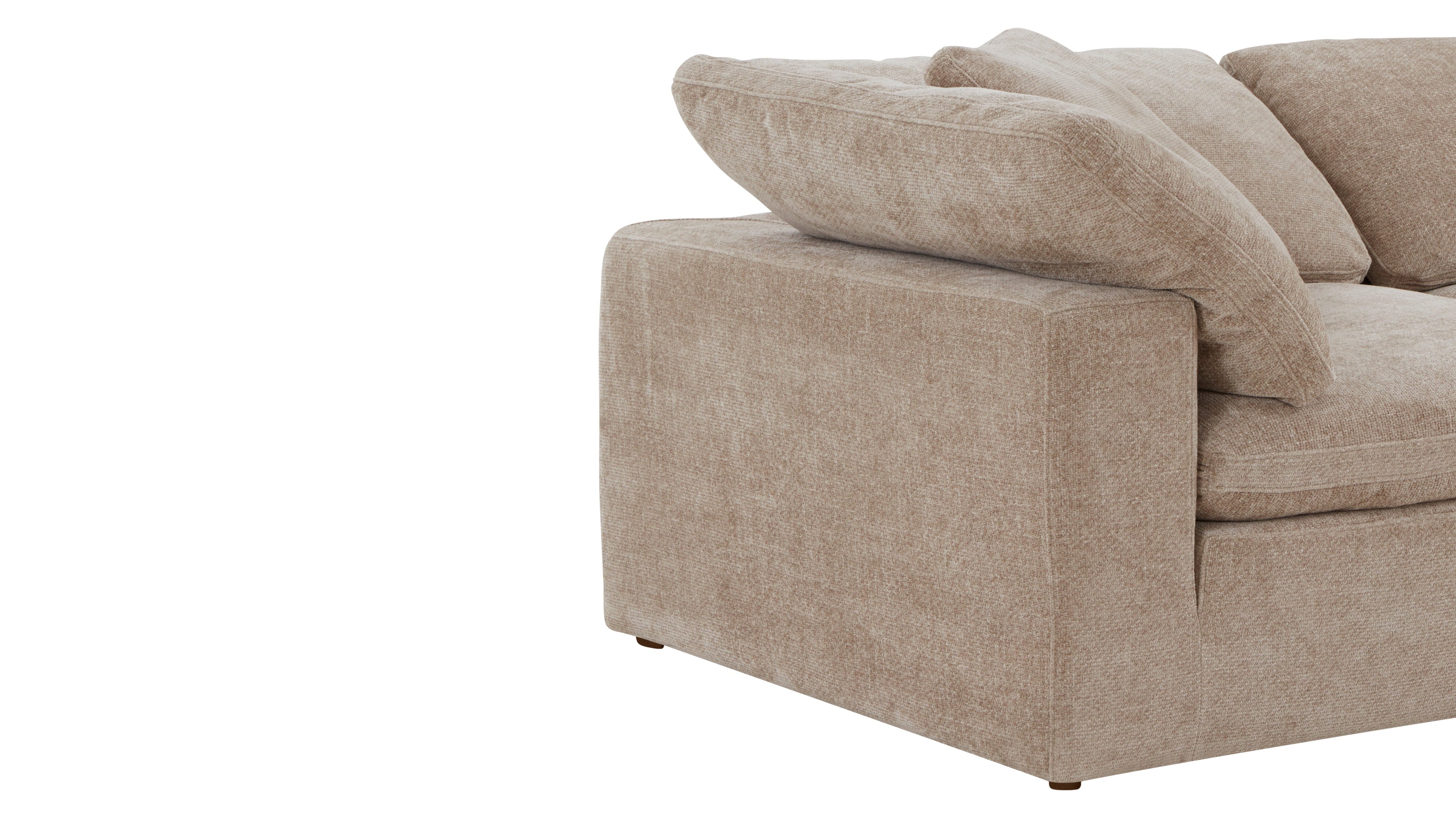 Movie Night™ 3-Piece Modular Sectional, Large, Champagne - Image 6