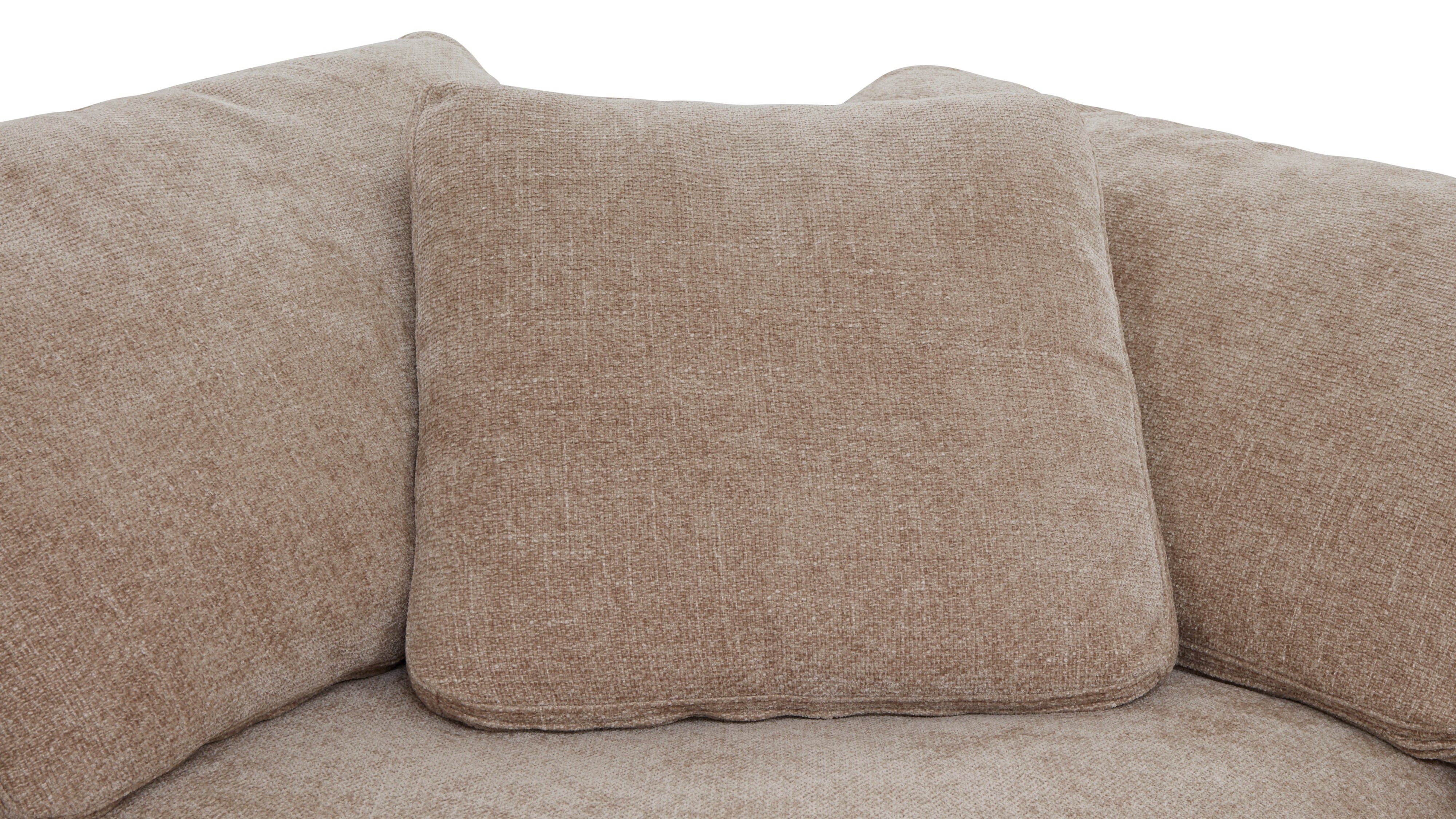 Movie Night™ 3-Piece Modular Sectional, Large, Champagne - Image 7