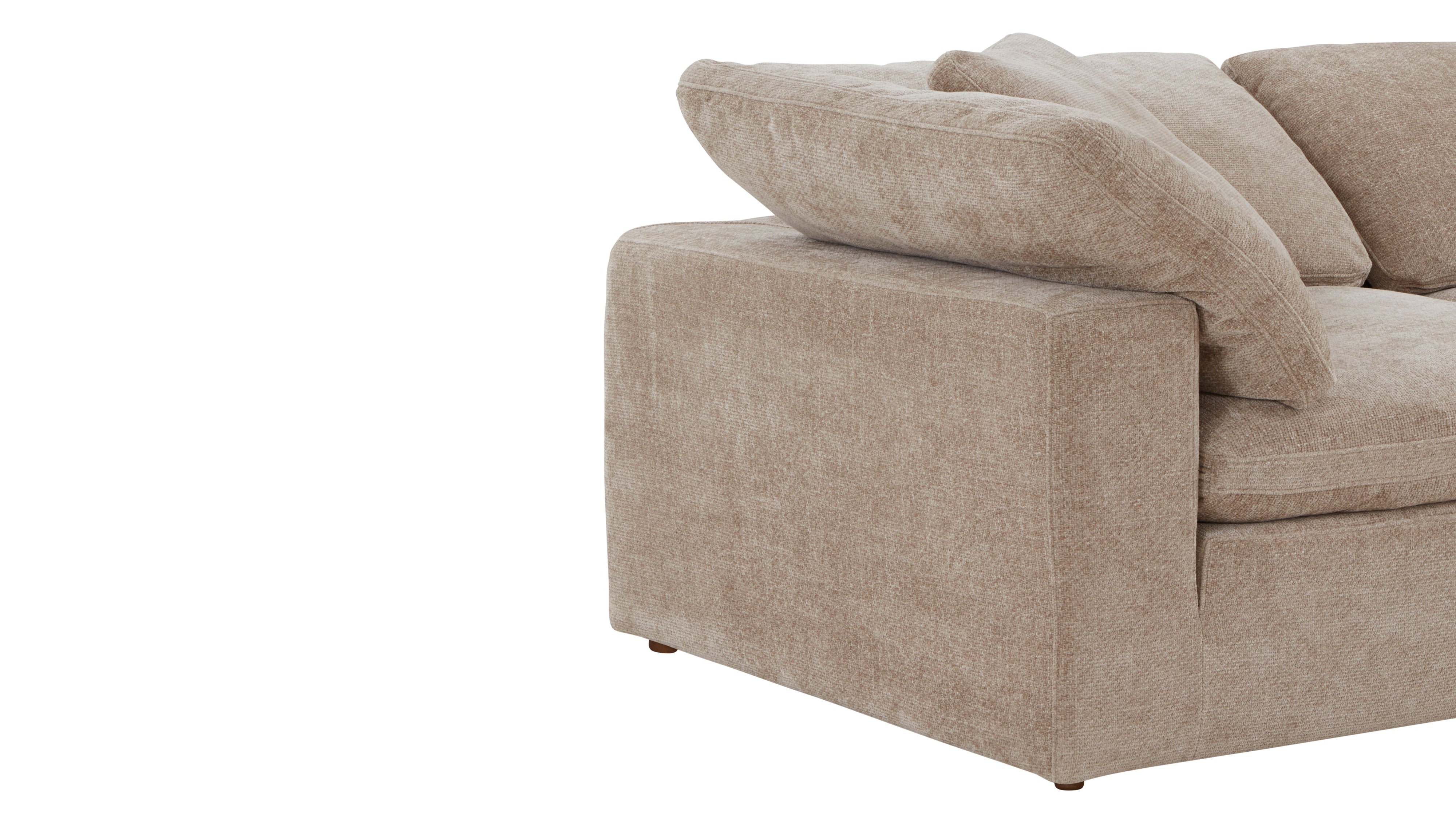 Movie Night™ 5-Piece Modular Sectional Closed, Large, Champagne - Image 6