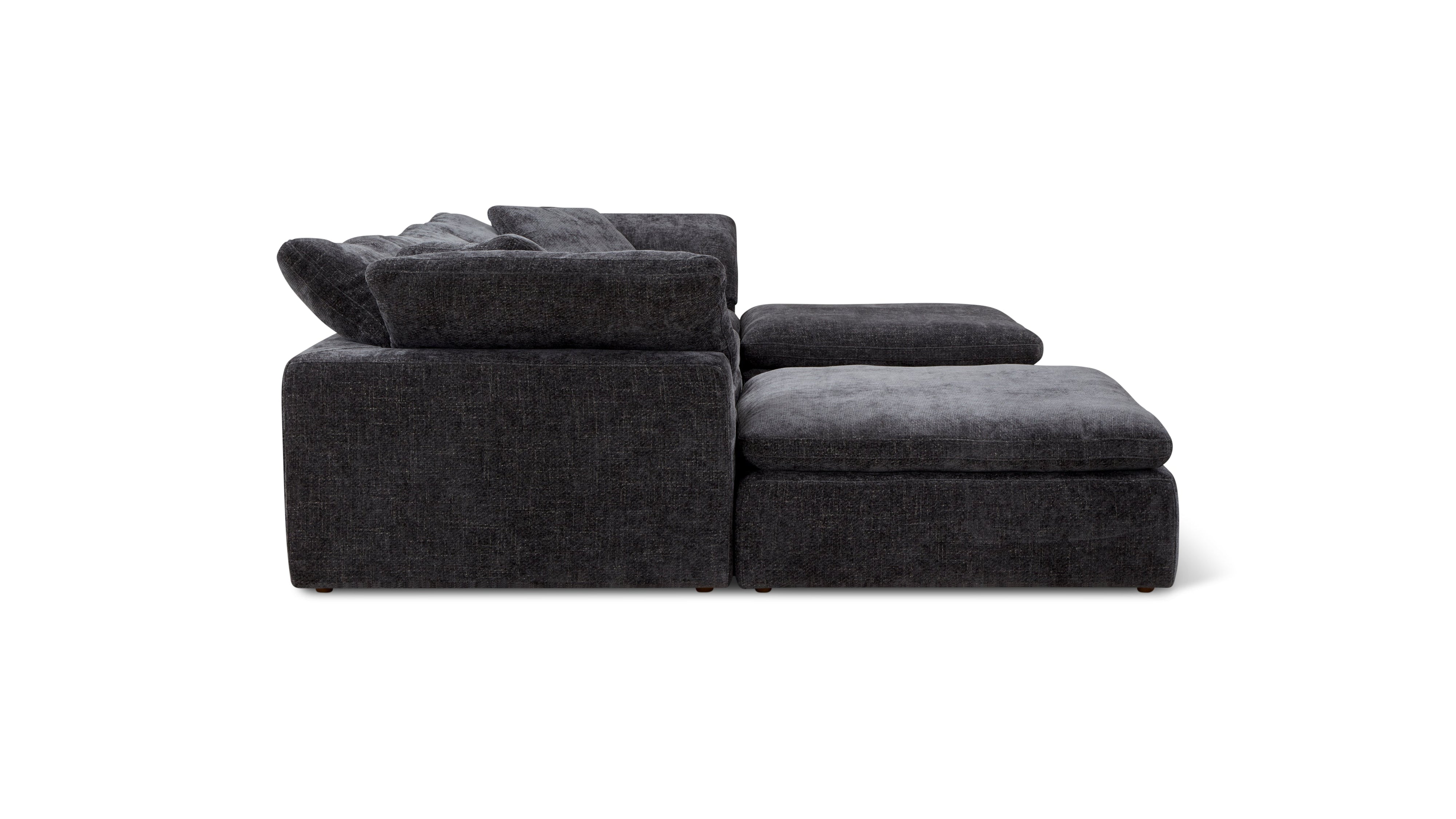 Movie Night™ 5-Piece Modular U-Shaped Sectional, Large, Truffle - Image 11