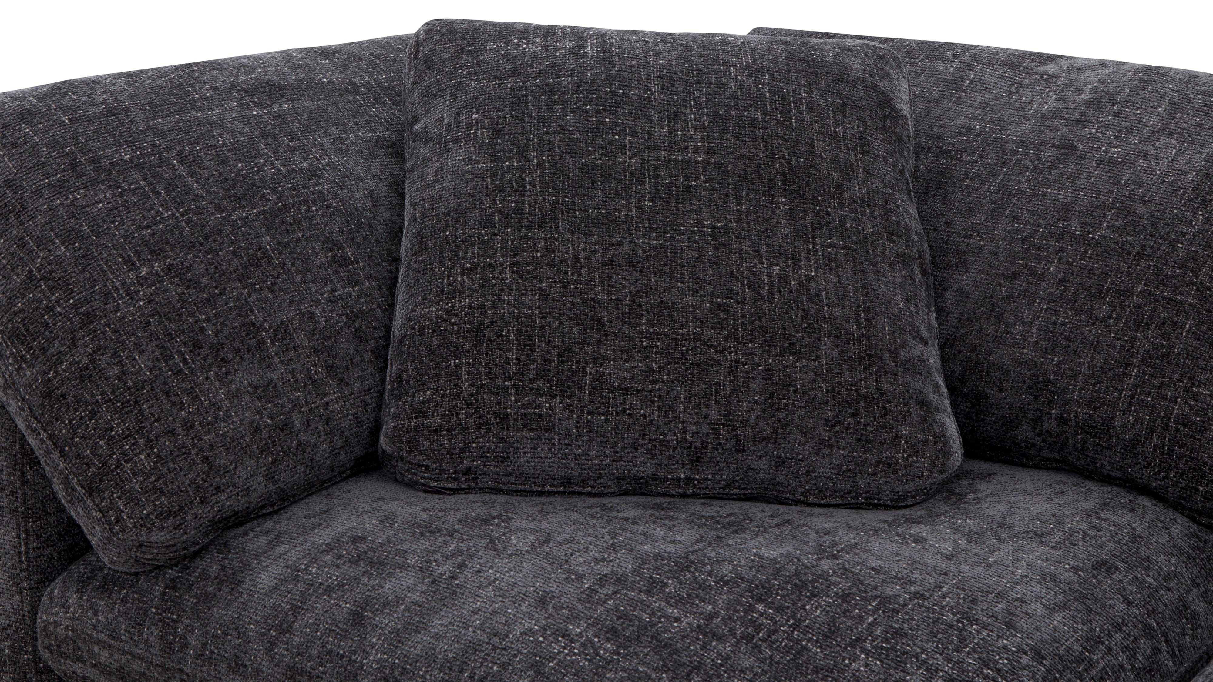 Movie Night™ 5-Piece Modular U-Shaped Sectional, Large, Truffle - Image 6