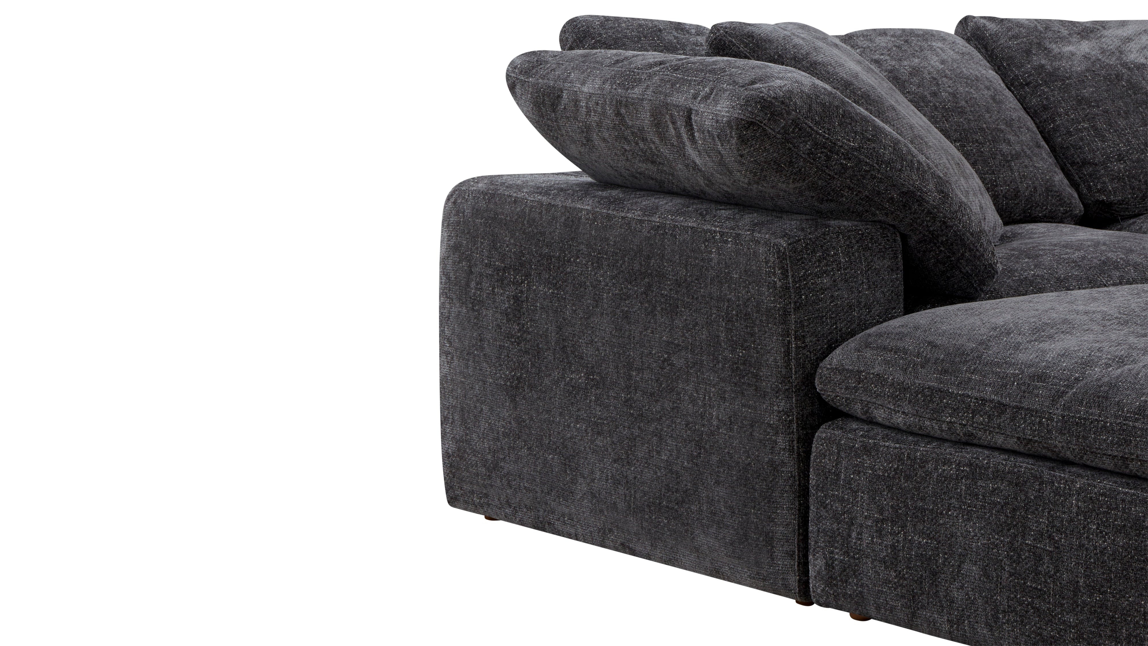Movie Night™ 5-Piece Modular U-Shaped Sectional, Large, Truffle - Image 7