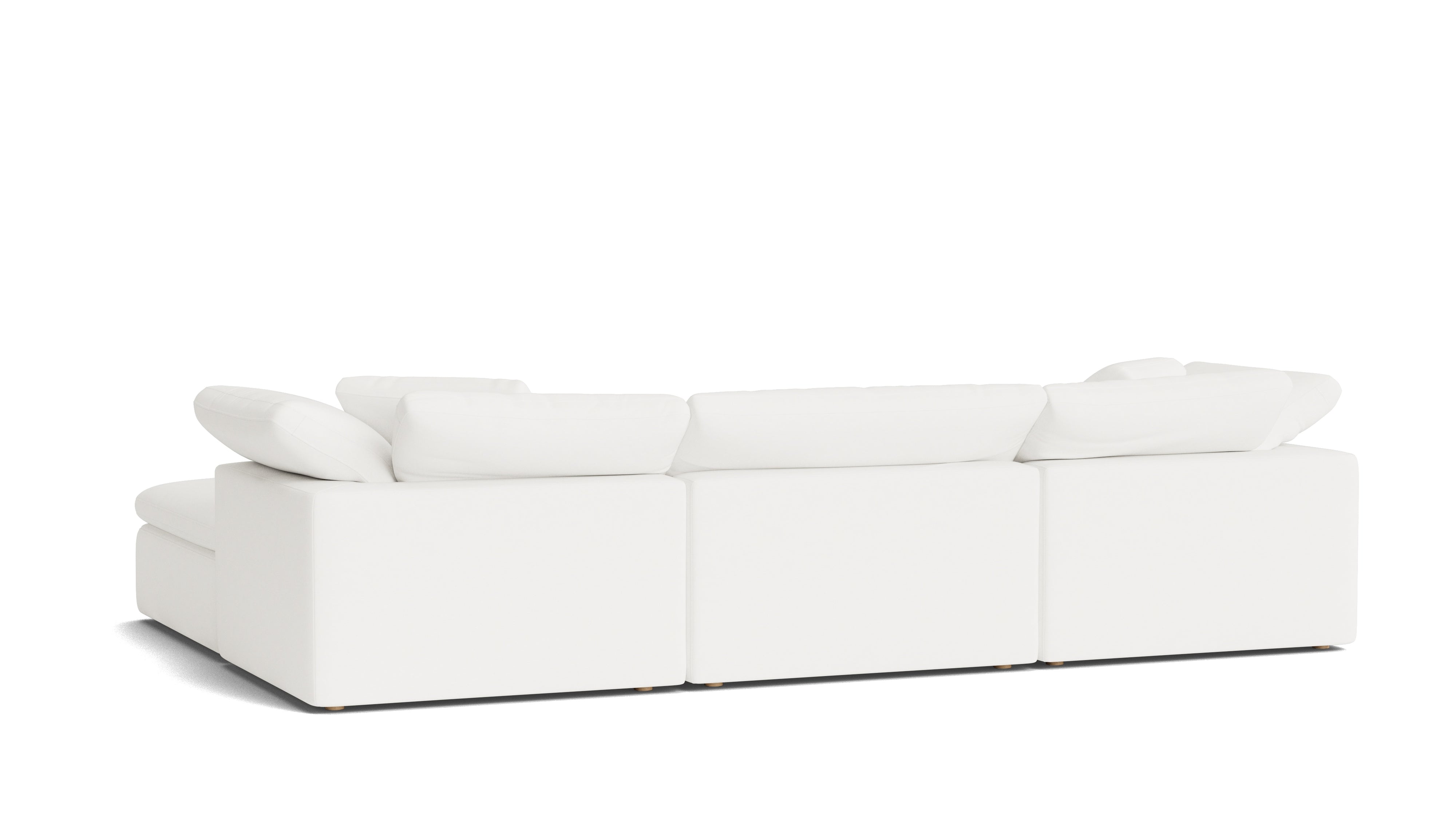 Movie Night™ 5 - Piece Modular U - Shaped Sectional, Large, Brie - Sundays Company CanadaSEC-YJ-922-037