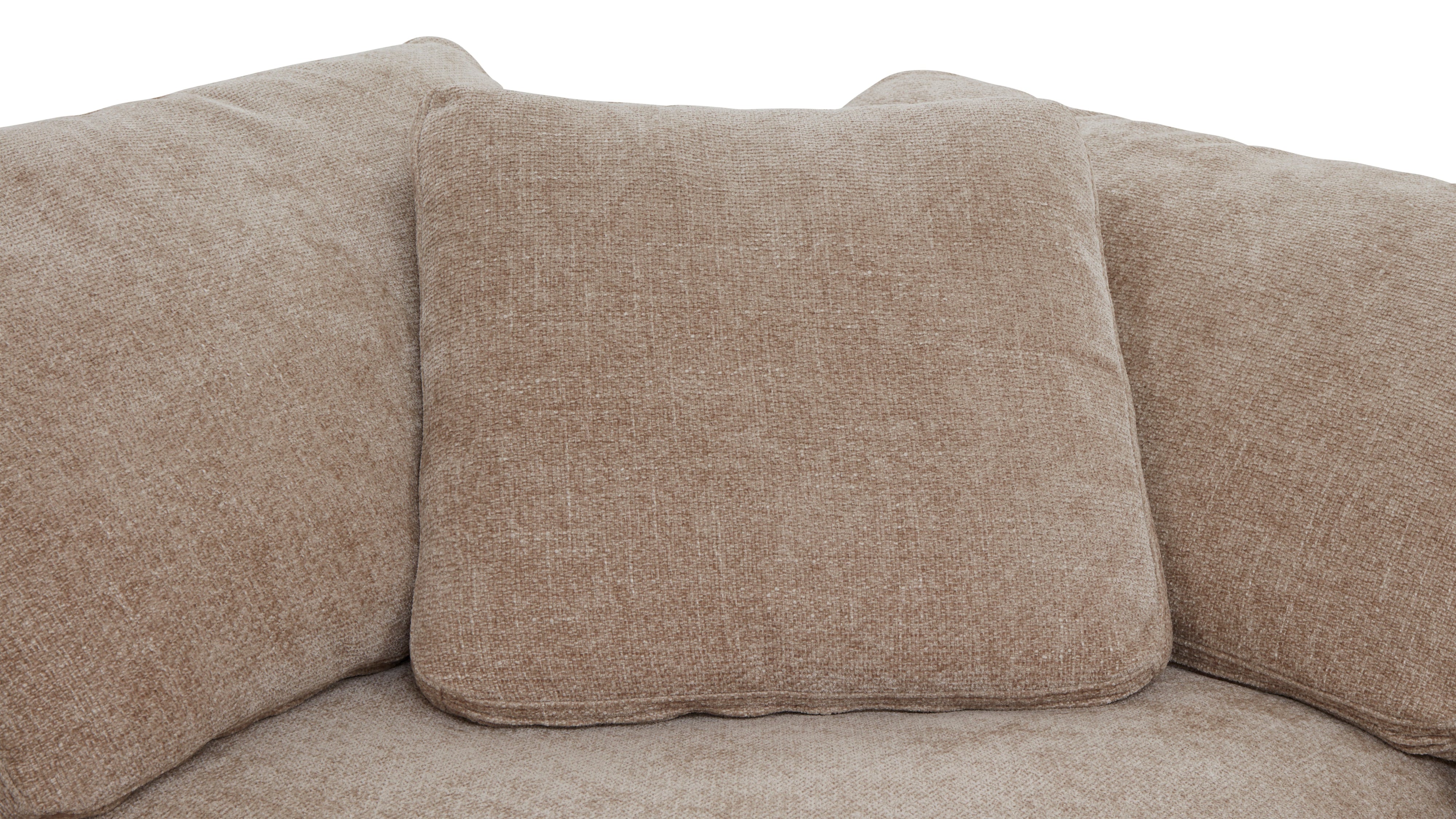 Movie Night™ 6-Piece Modular U-Shaped Sectional, Large, Champagne - Image 7