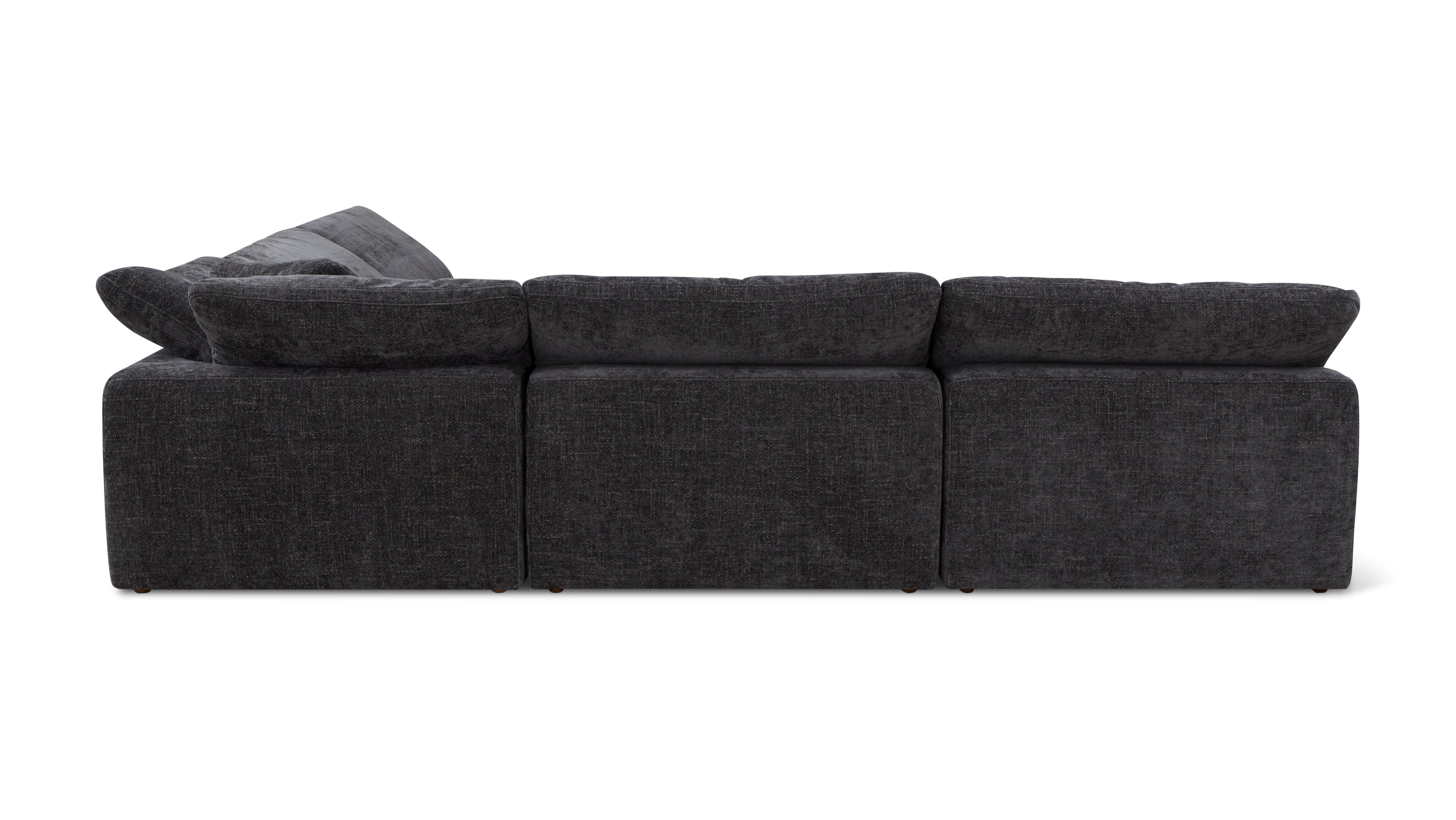 Movie Night™ 5-Piece Modular Sectional Open, Large, Truffle - Image 9