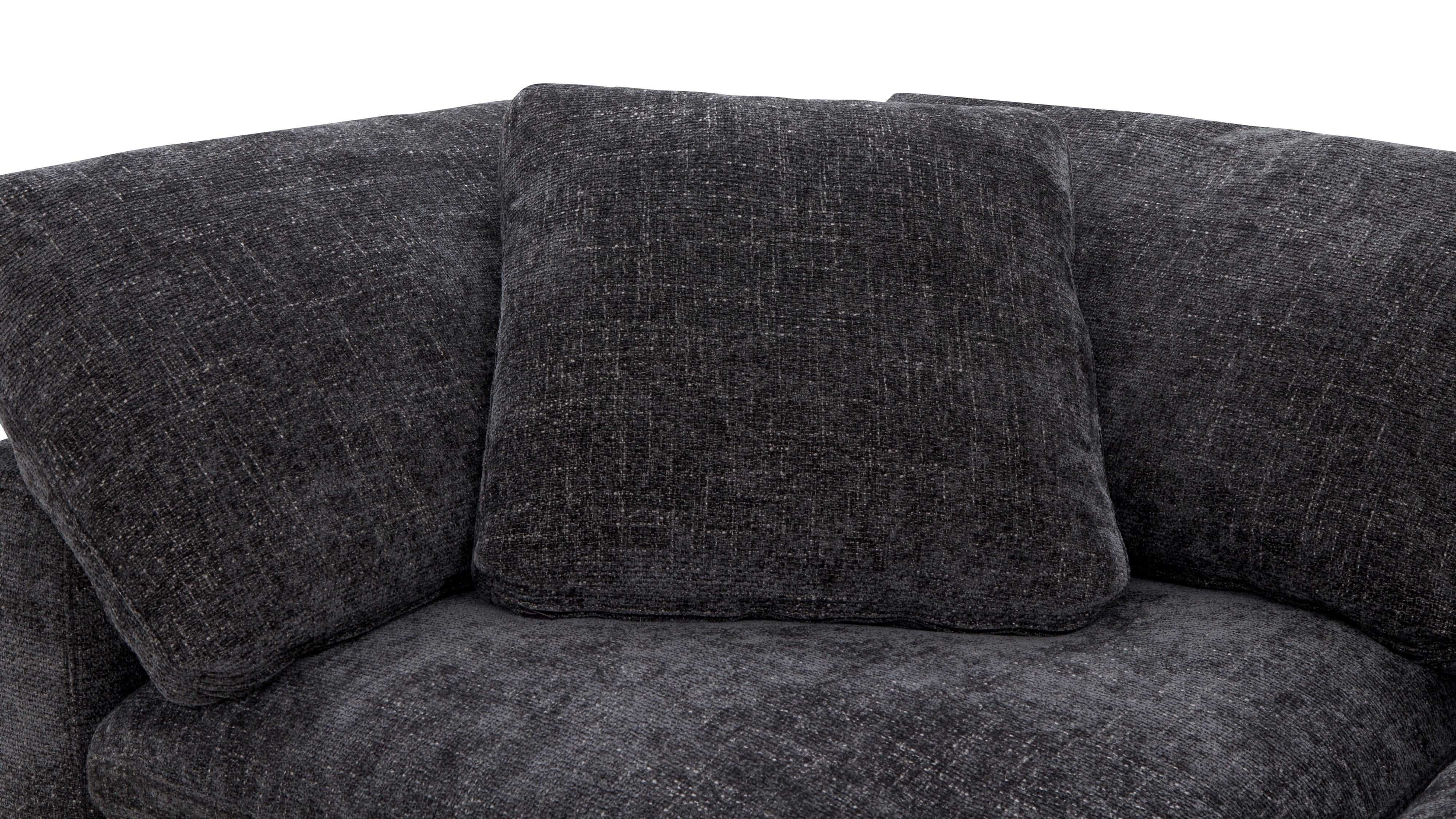 Movie Night™ 5-Piece Modular Sectional Open, Large, Truffle - Image 6