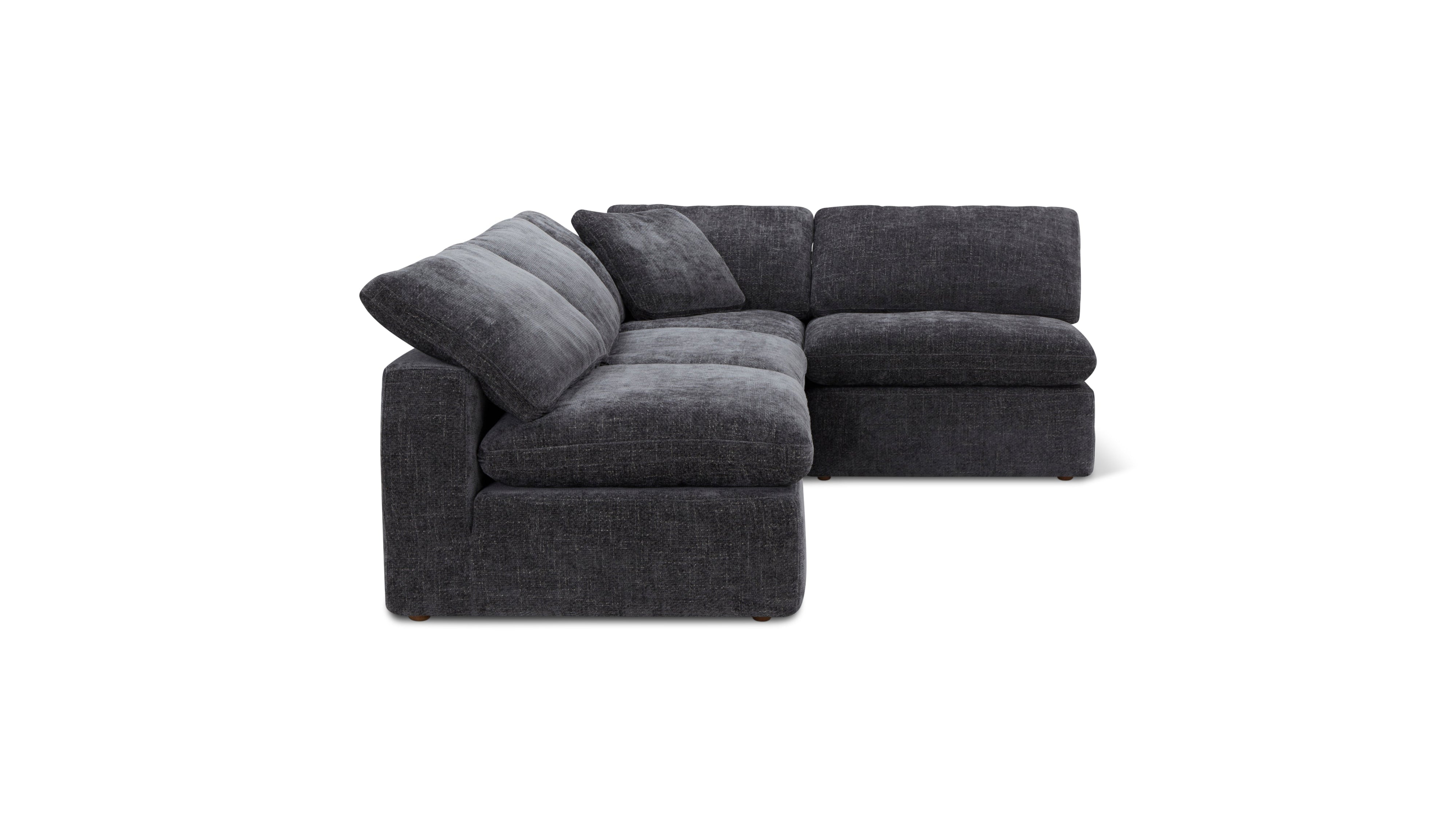 Movie Night™ 4-Piece Modular Sectional Open, Standard, Truffle - Image 9