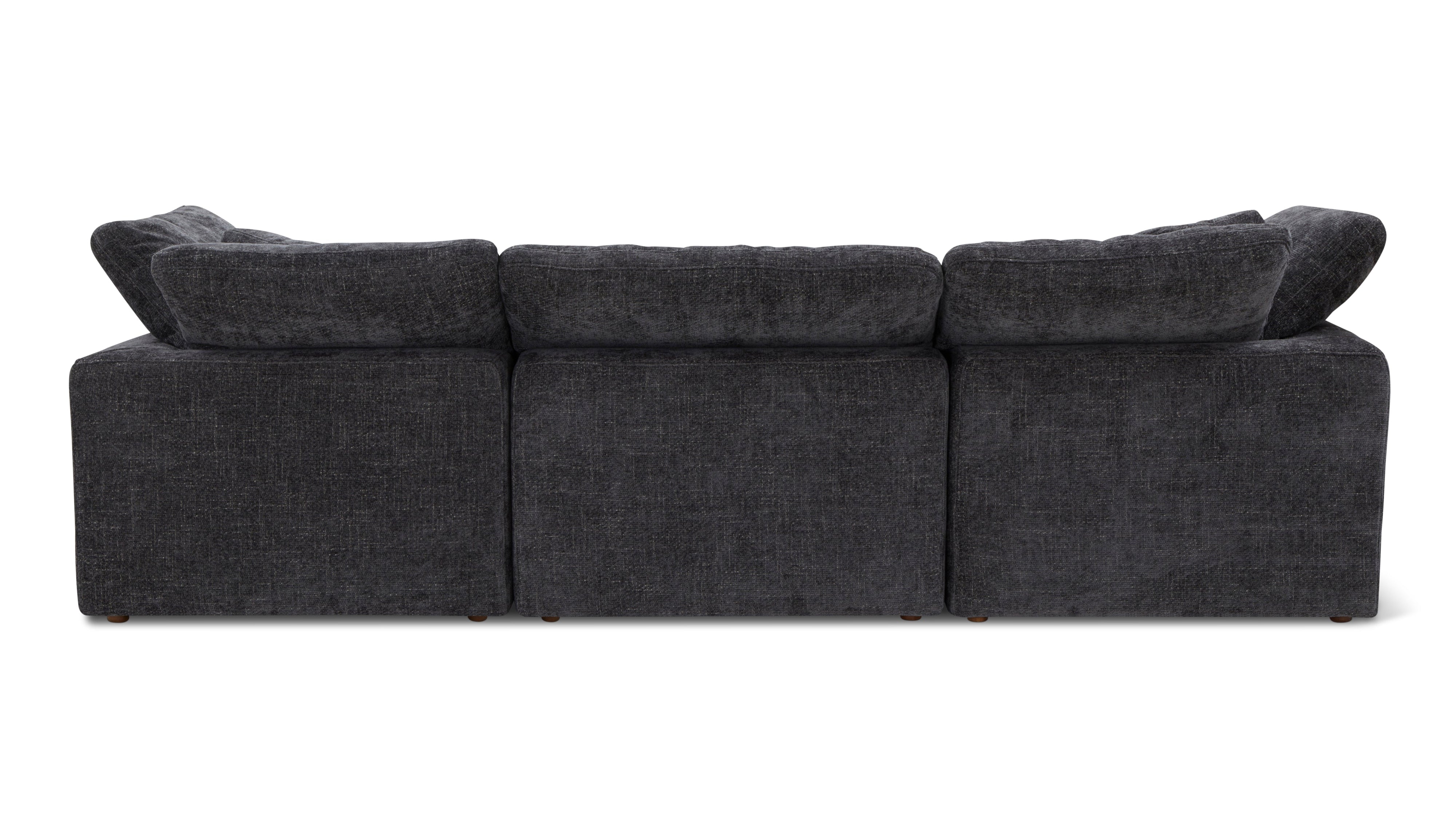 Movie Night™ 4-Piece Modular Sectional Open, Standard, Truffle - Image 9