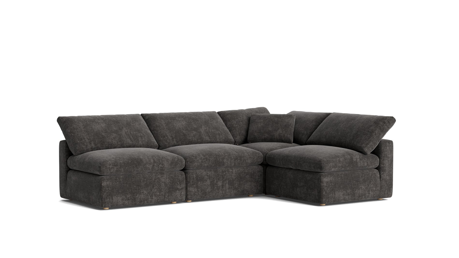 Movie Night™ 4-Piece Modular Sectional Open, Standard, Truffle_image