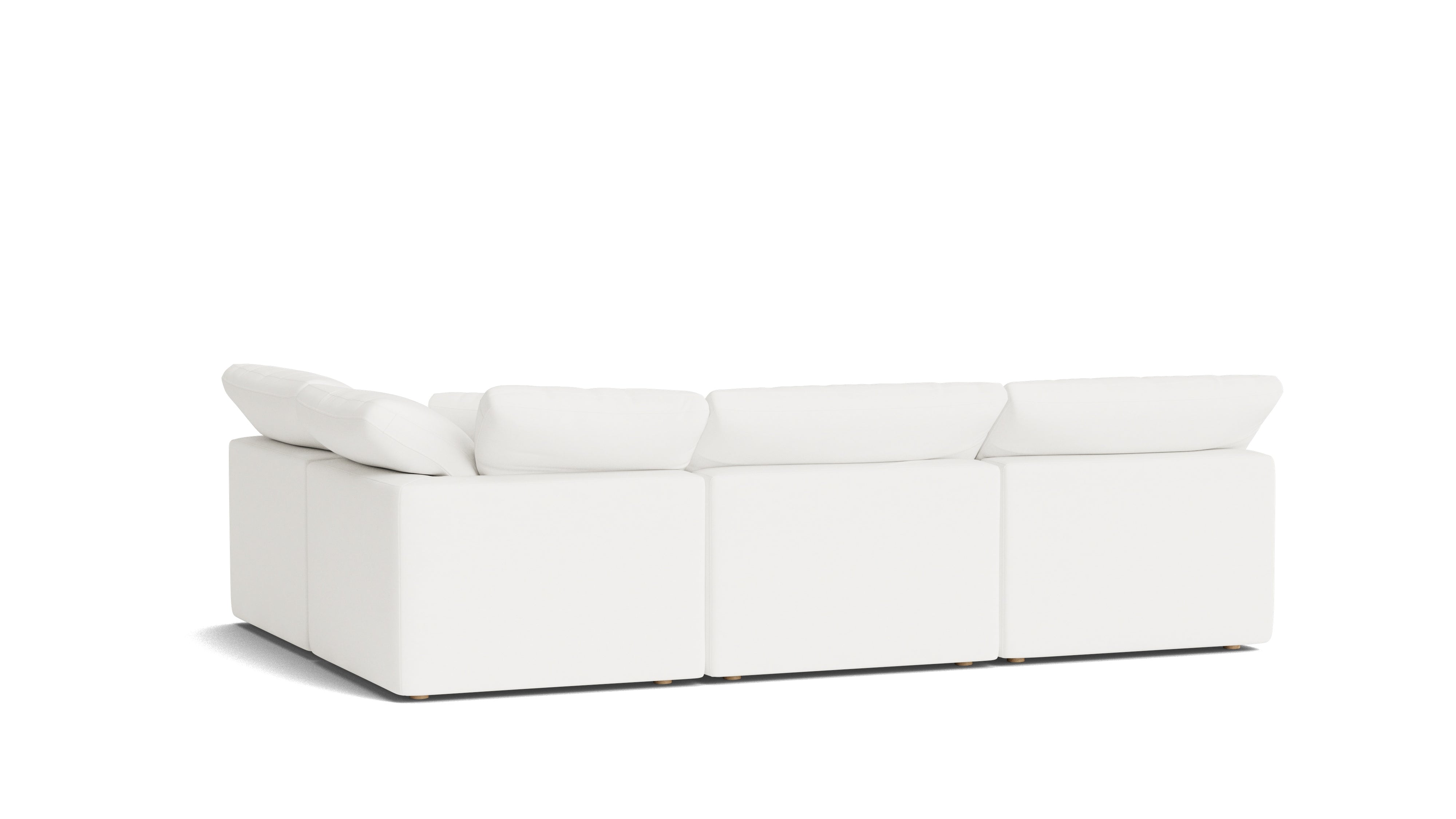 Movie Night™ 4-Piece Modular Sectional Open, Standard, Brie