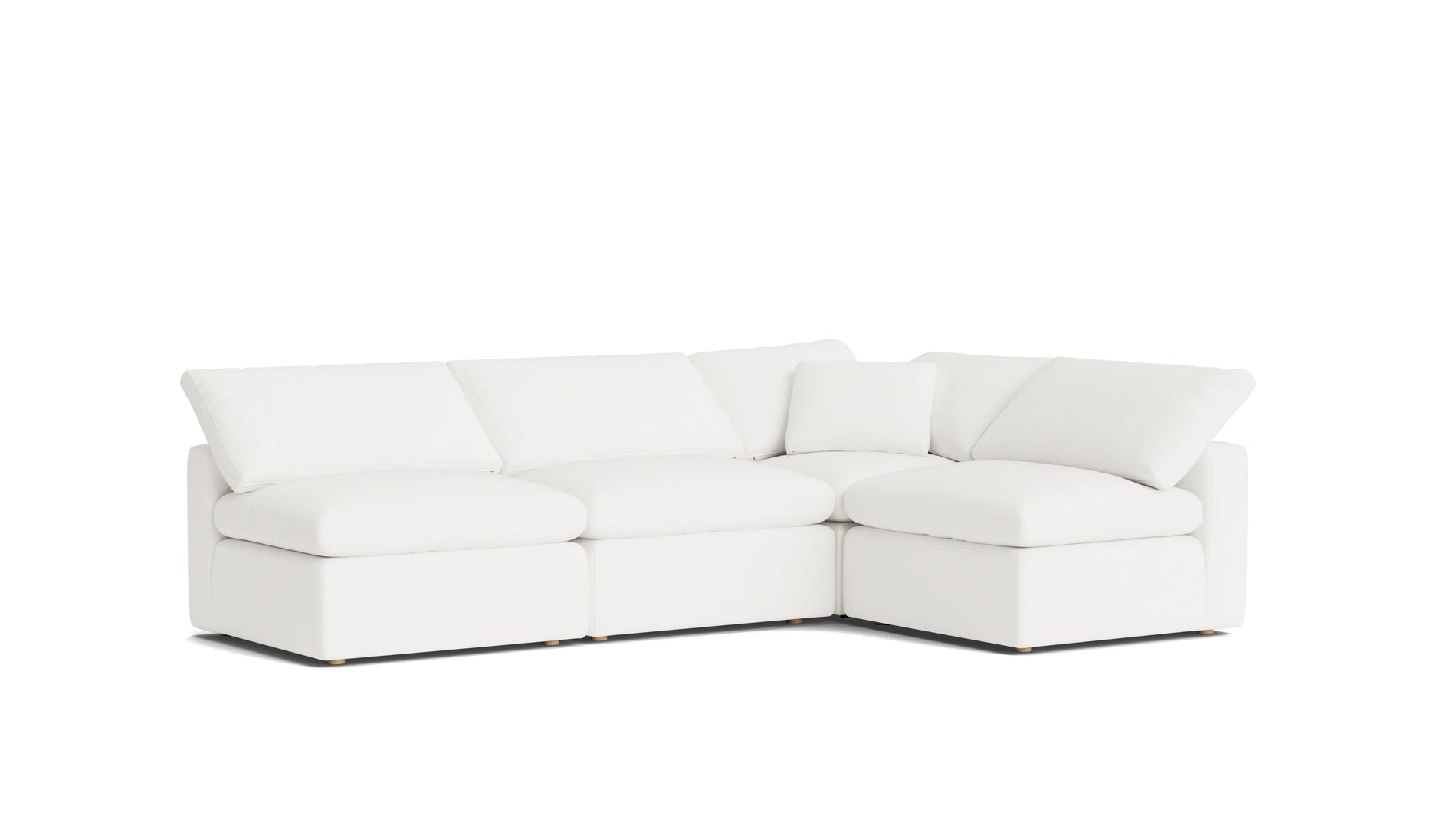 Movie Night™ 4-Piece Modular Sectional Open, Standard, Brie_image