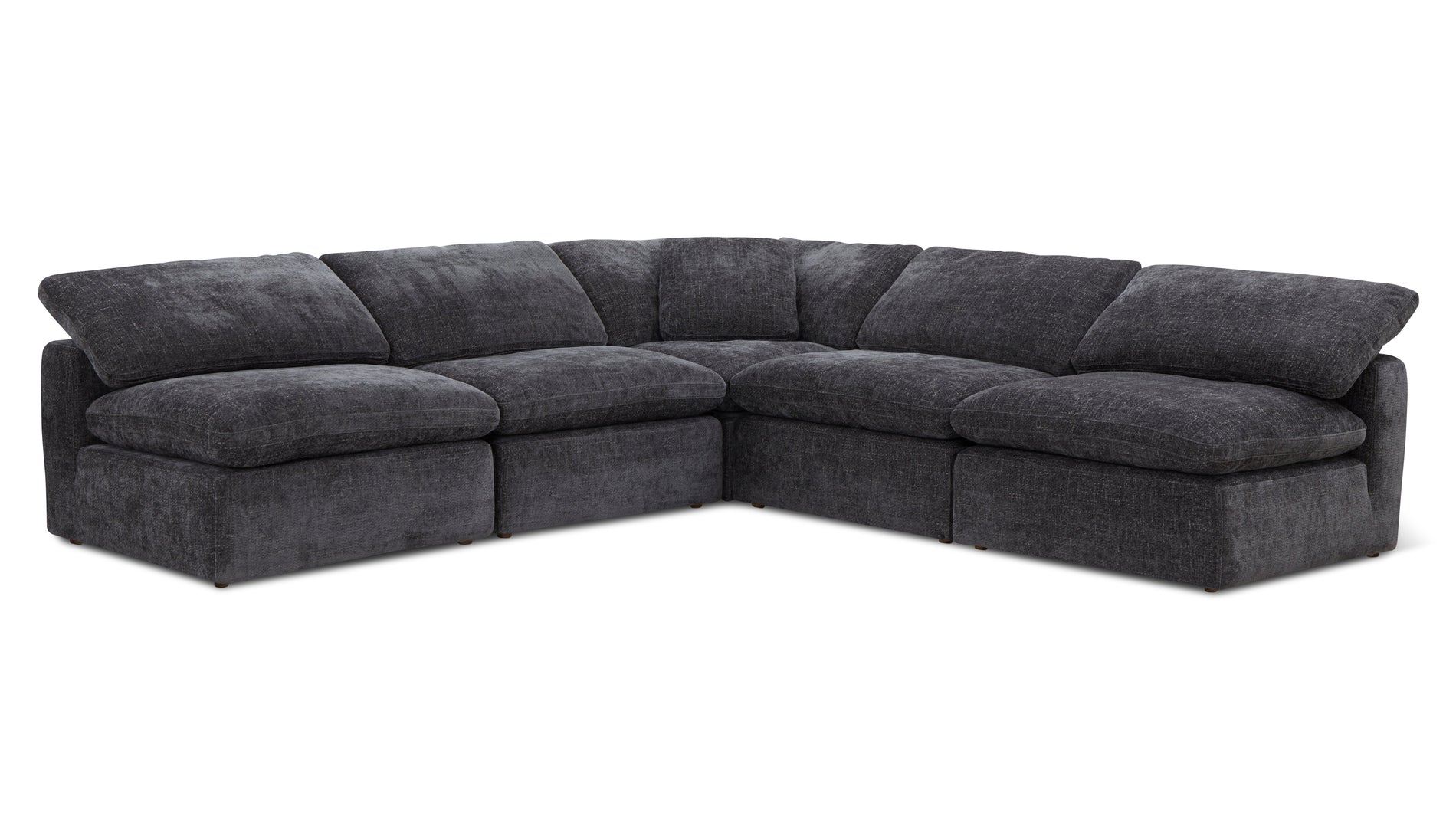 Movie Night™ 5-Piece Modular Sectional Open, Standard, Truffle_image