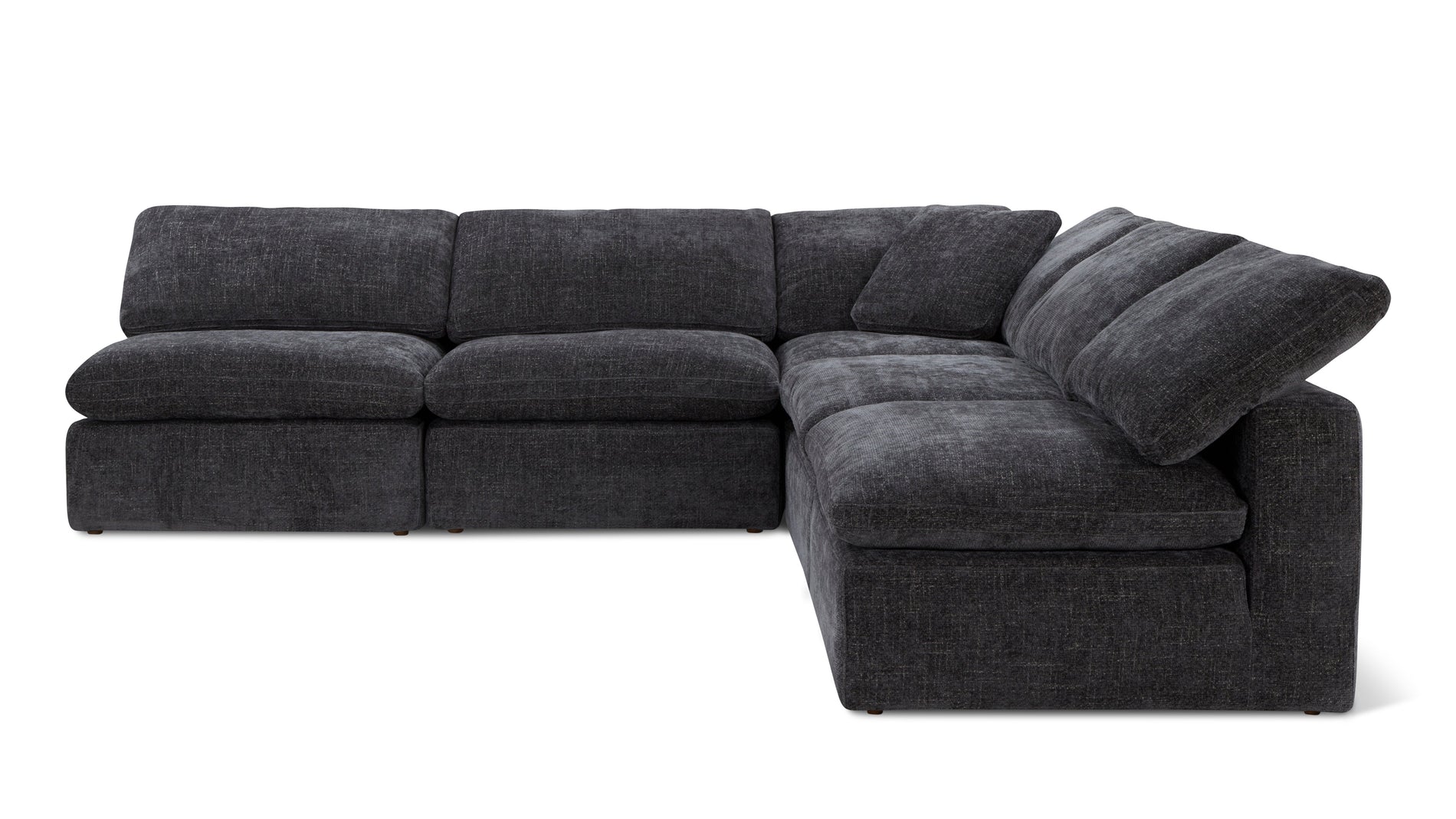 Movie Night™ 5-Piece Modular Sectional Open, Standard, Truffle_image