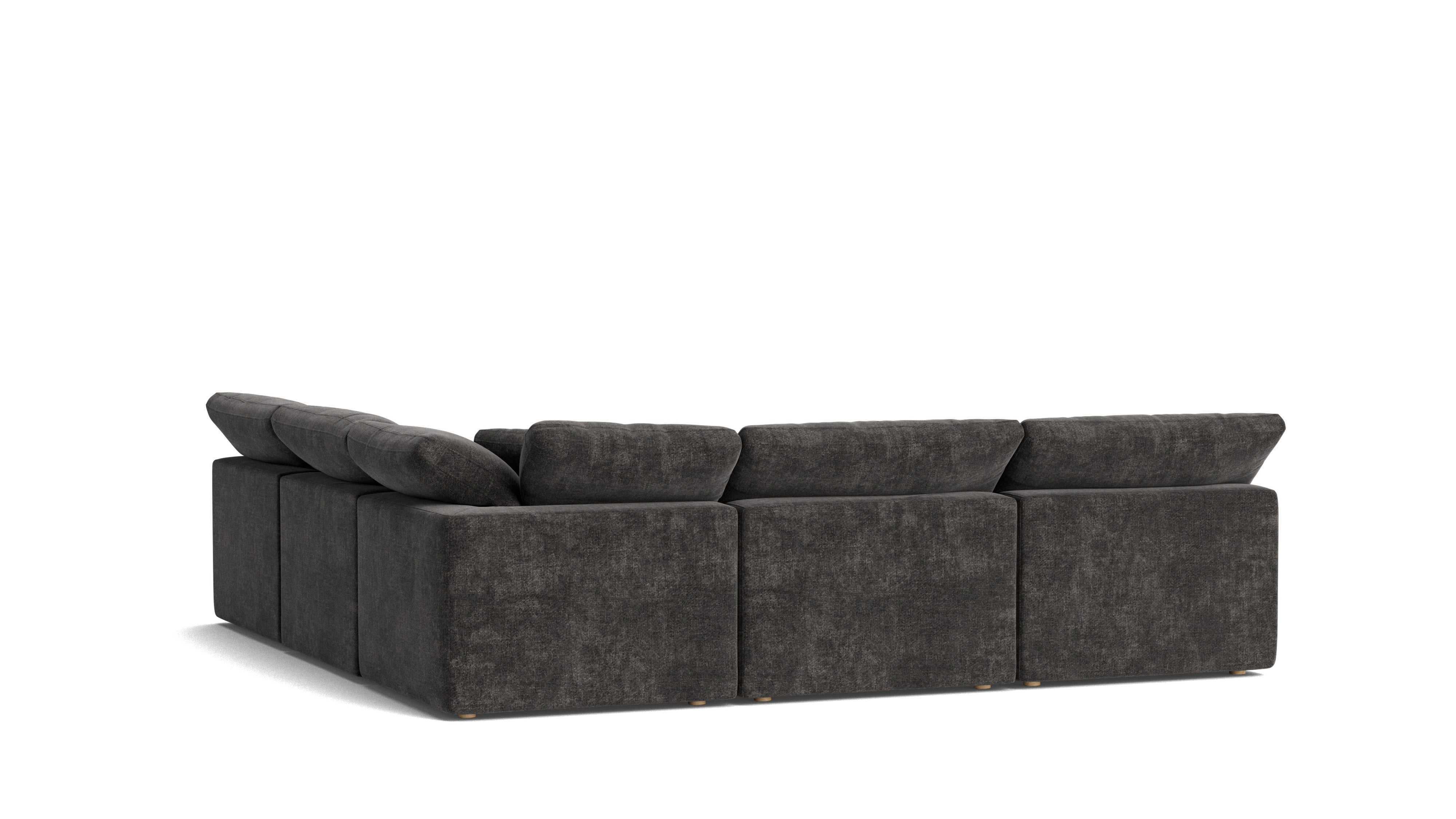 Movie Night™ 5-Piece Modular Sectional Open, Standard, Truffle