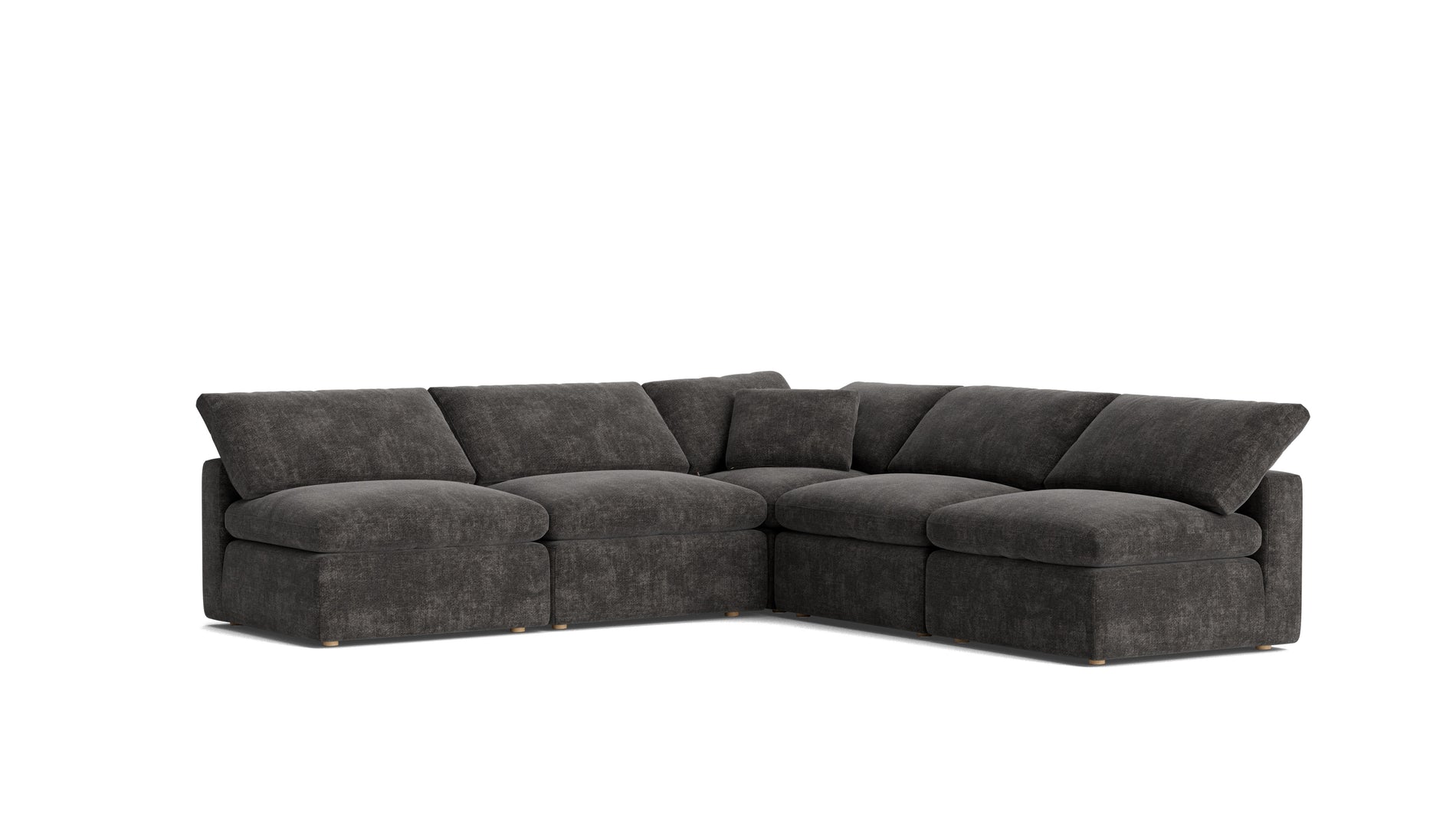 Movie Night™ 5-Piece Modular Sectional Open, Standard, Truffle_image