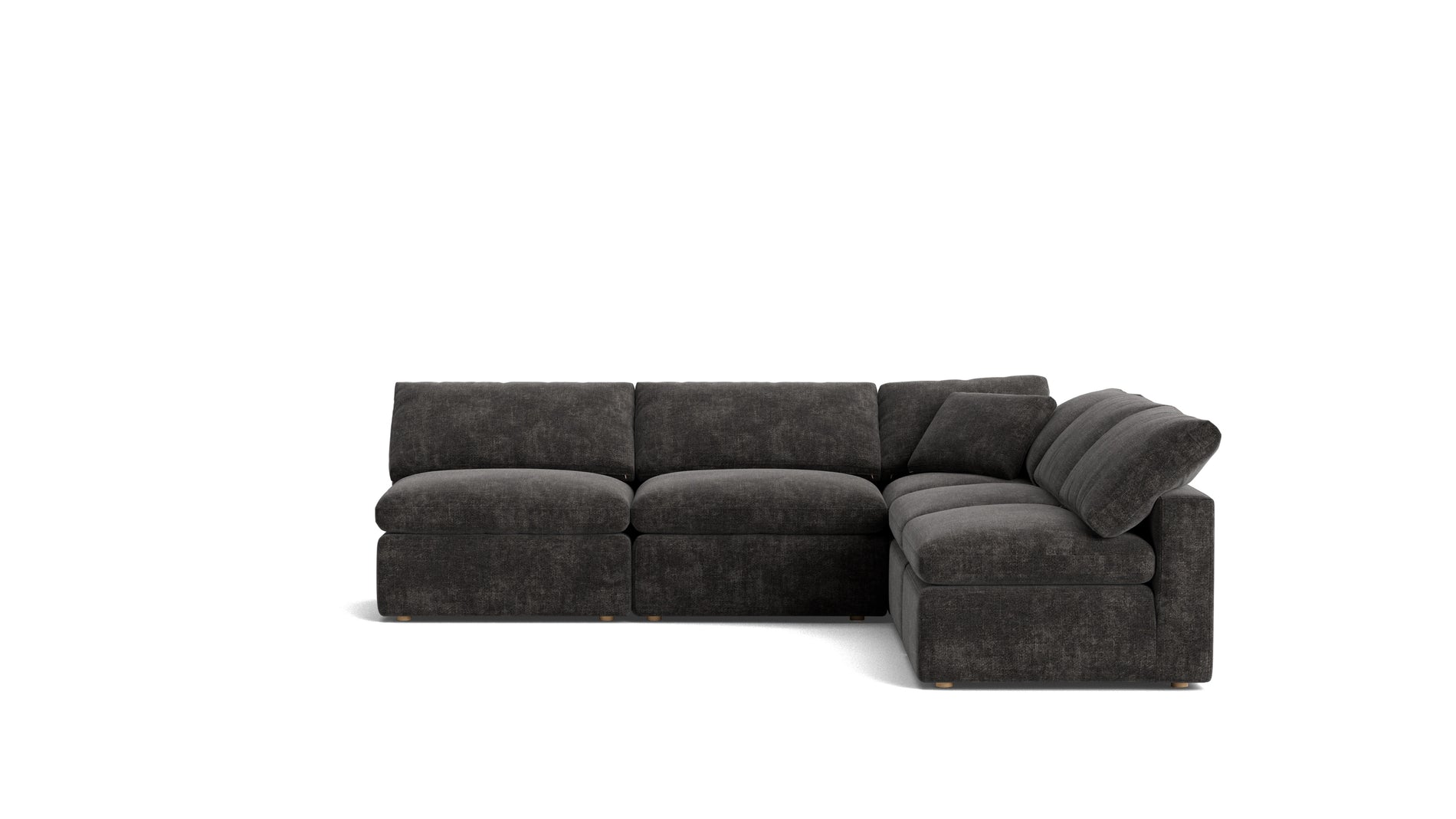 Movie Night™ 5-Piece Modular Sectional Open, Standard, Truffle_image