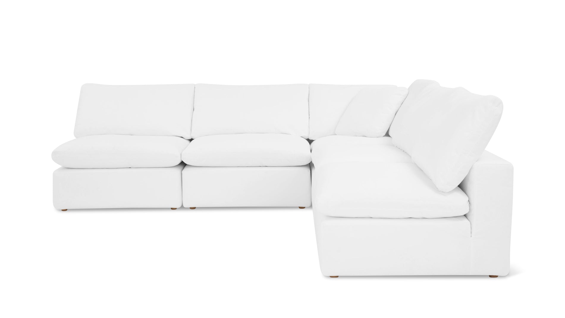 Movie Night™ 5-Piece Modular Sectional Open, Standard, Brie_image