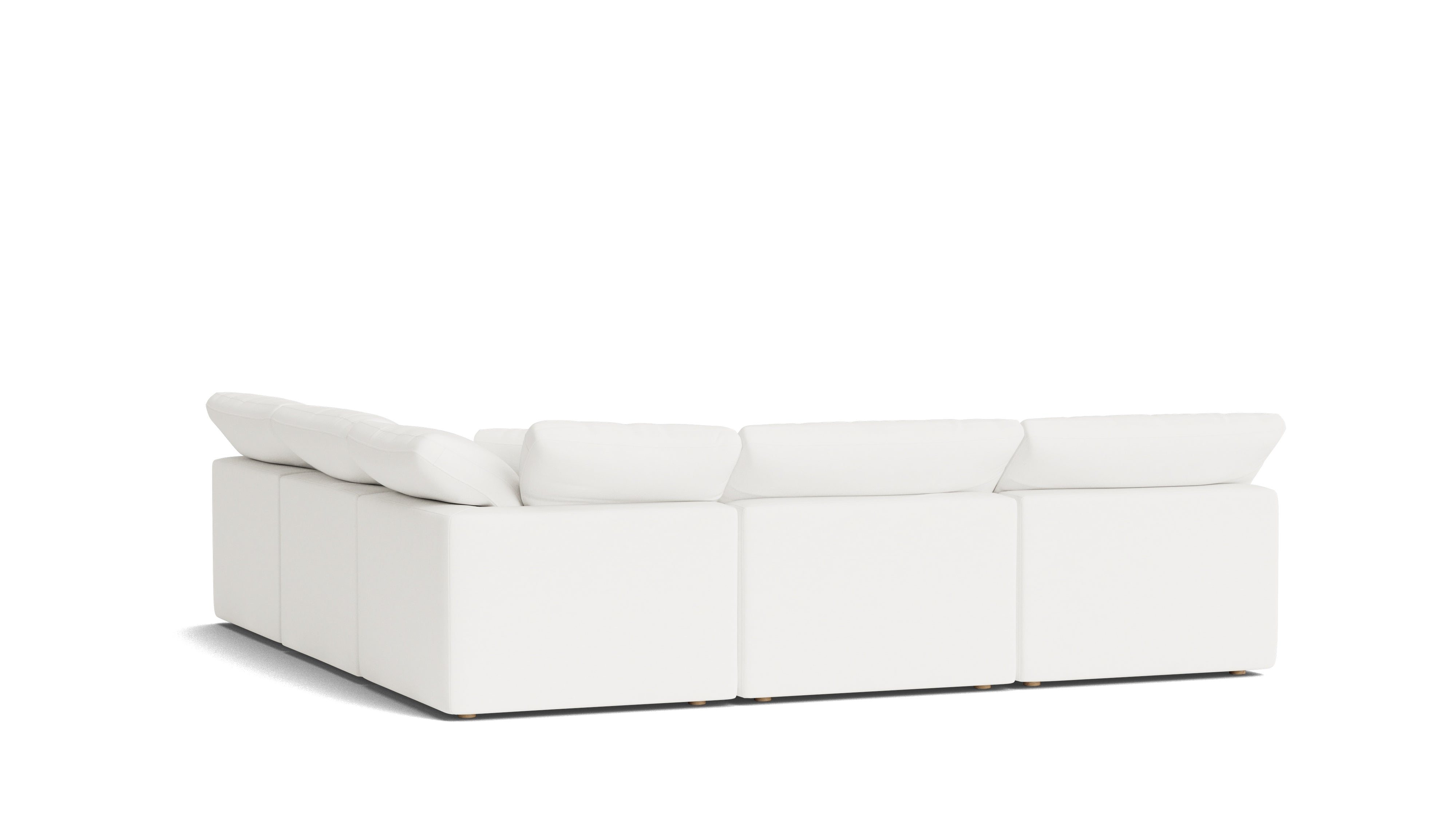 Movie Night™ 5-Piece Modular Sectional Open, Standard, Brie