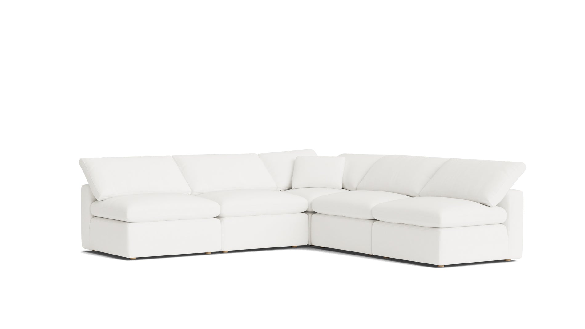 Movie Night™ 5-Piece Modular Sectional Open, Standard, Brie_image