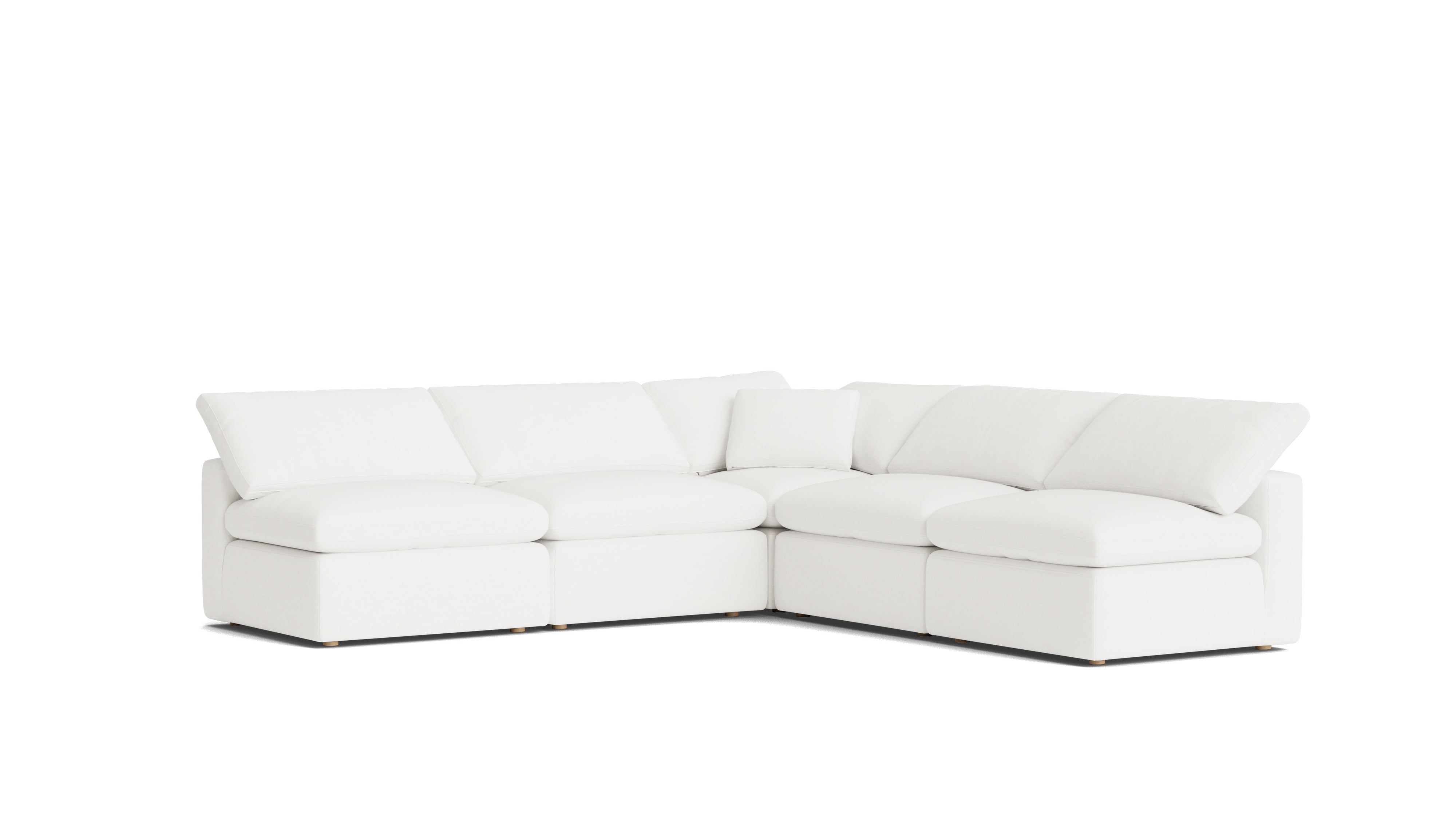 Movie Night™ 5-Piece Modular Sectional Open, Standard, Brie