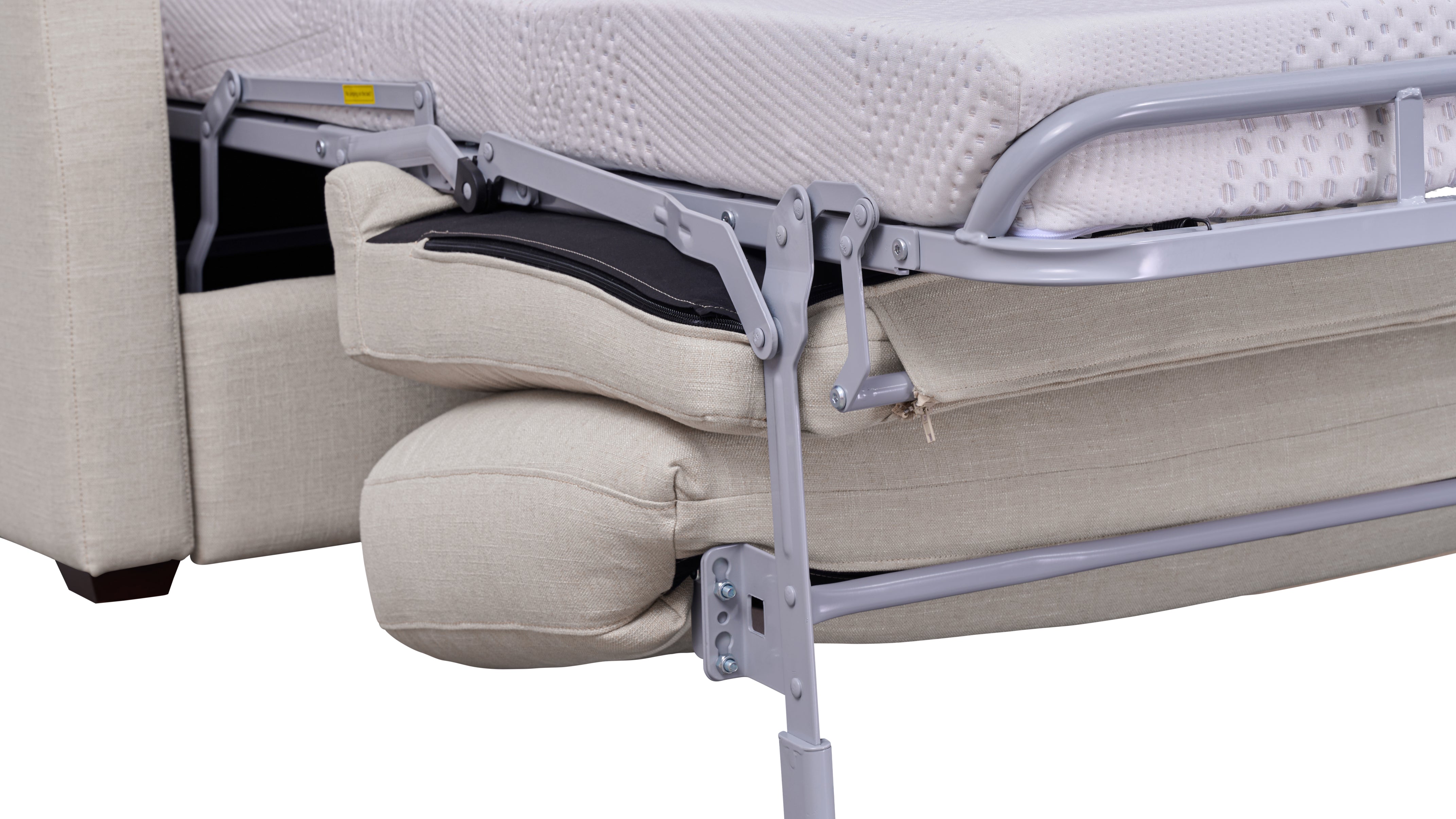 Sleep Over Sofa Bed, Queen, Clay