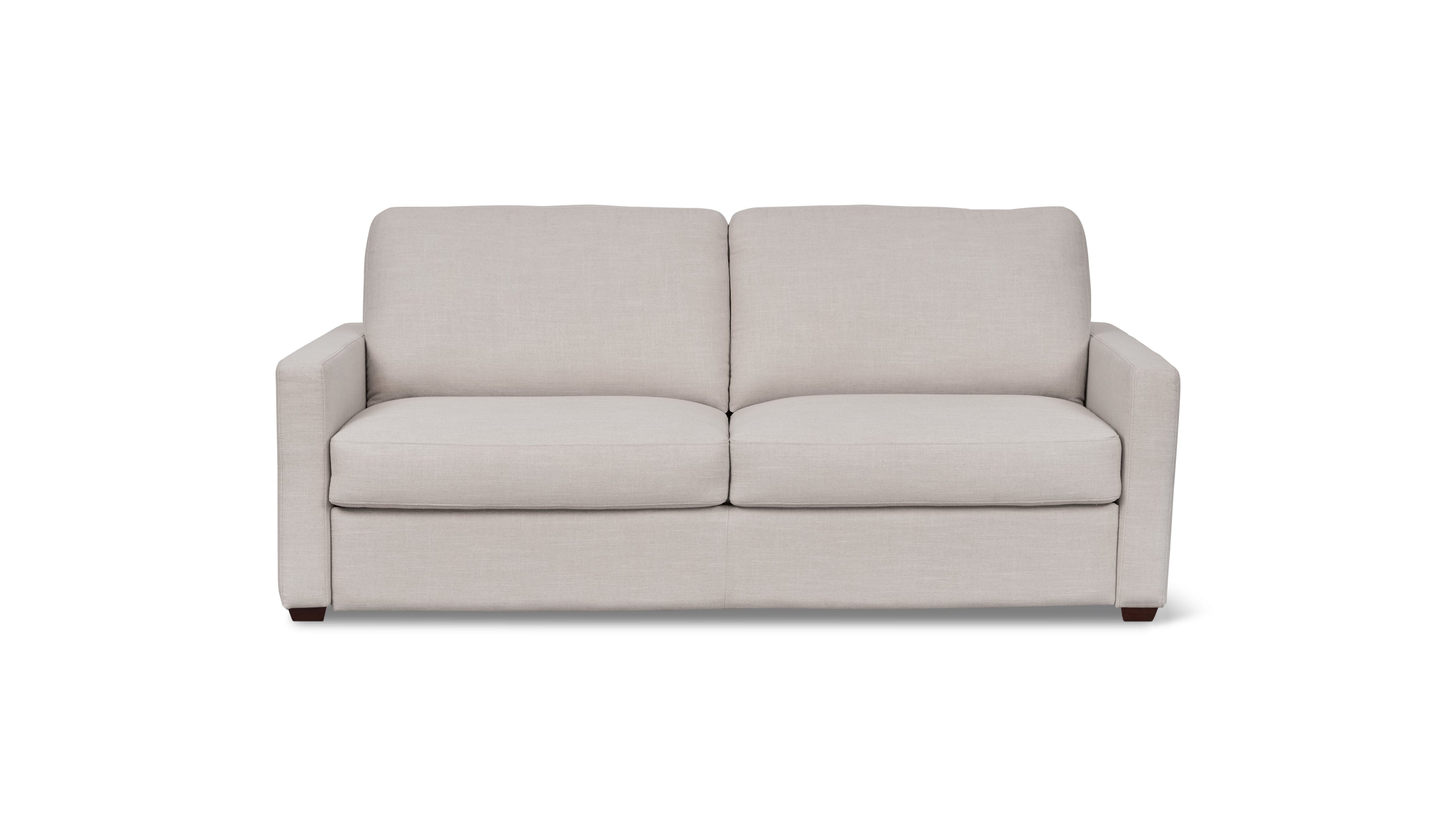 Sleep Over Sofa Bed, Queen, Clay - Image 1