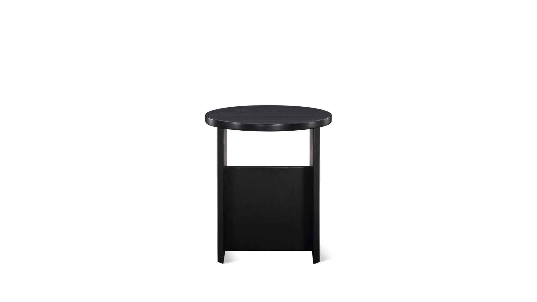 Field Stool, Black Oak_image