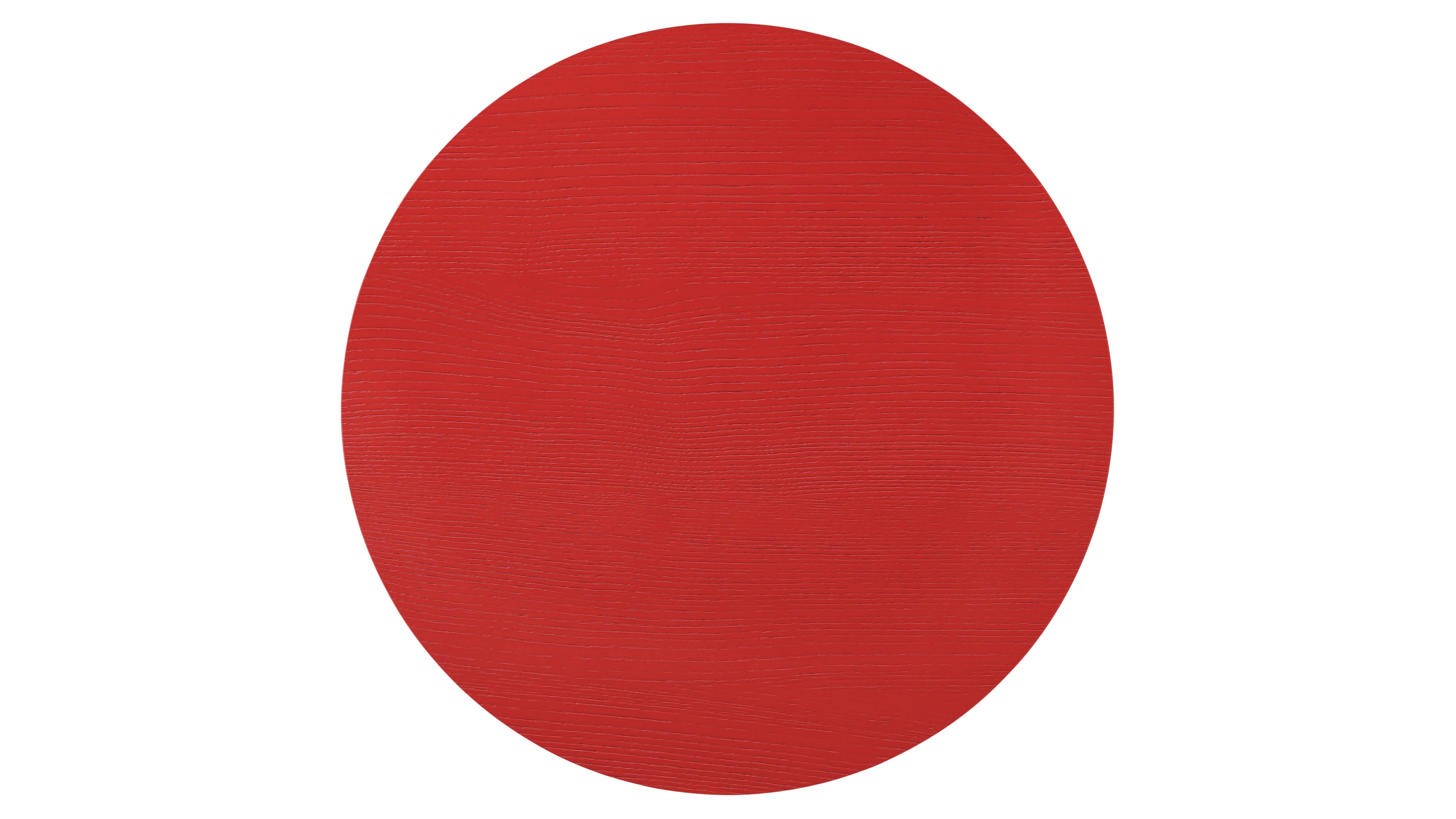 Field Stool, Limited Edition, Poppy