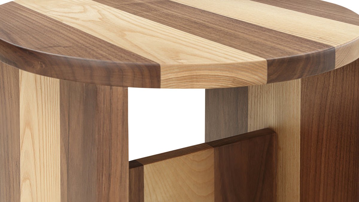Field Stool, Limited Edition, Striped - Image 7