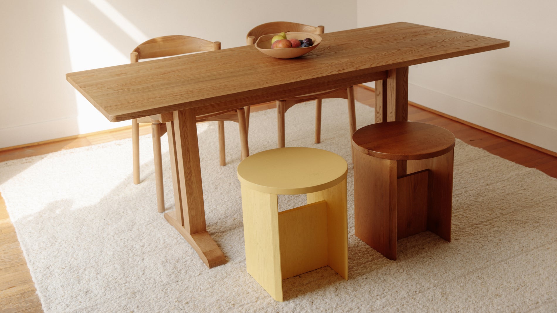 Field Stool, Limited Edition, Lemon_image