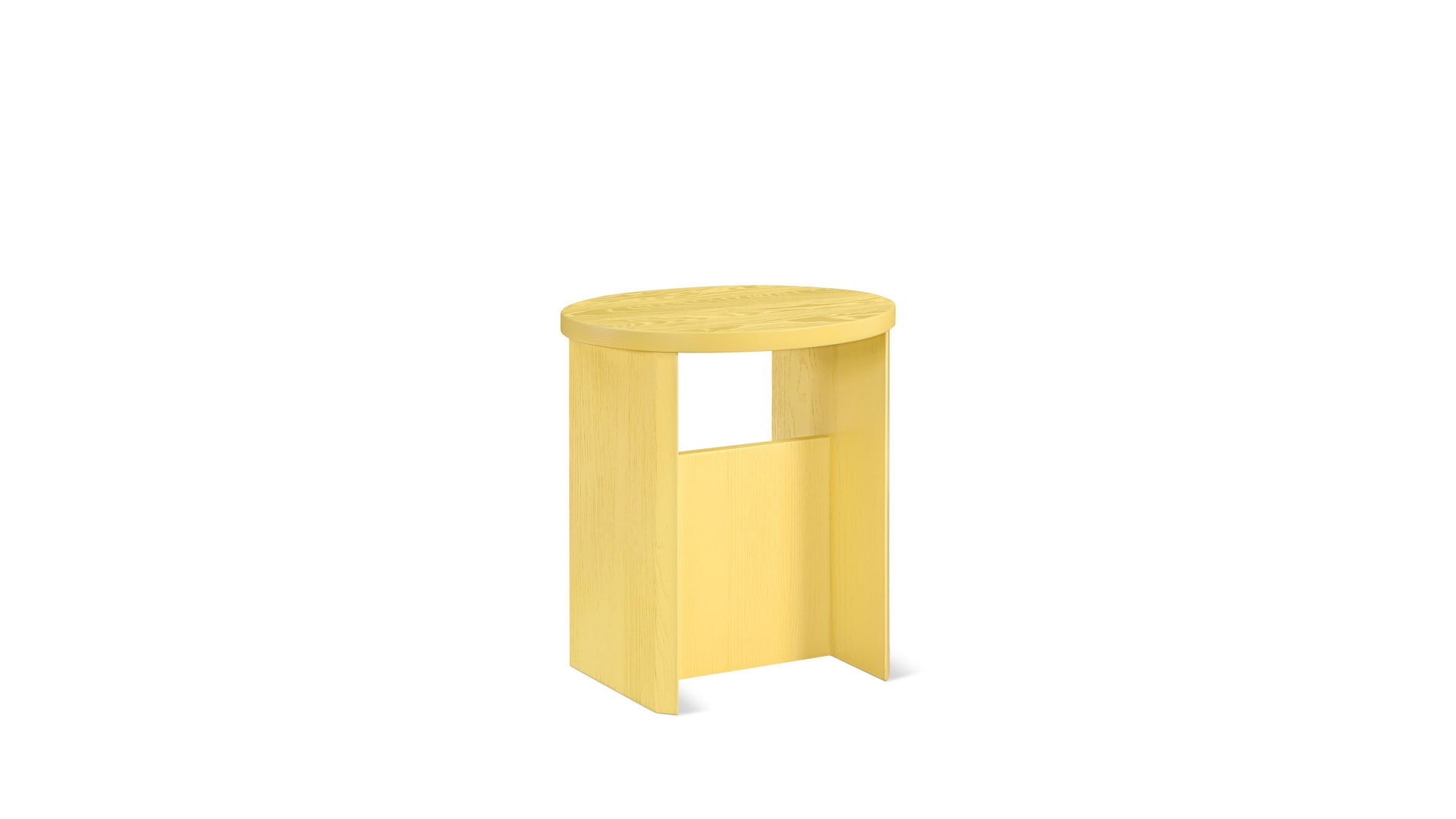Field Stool, Limited Edition, Lemon_image